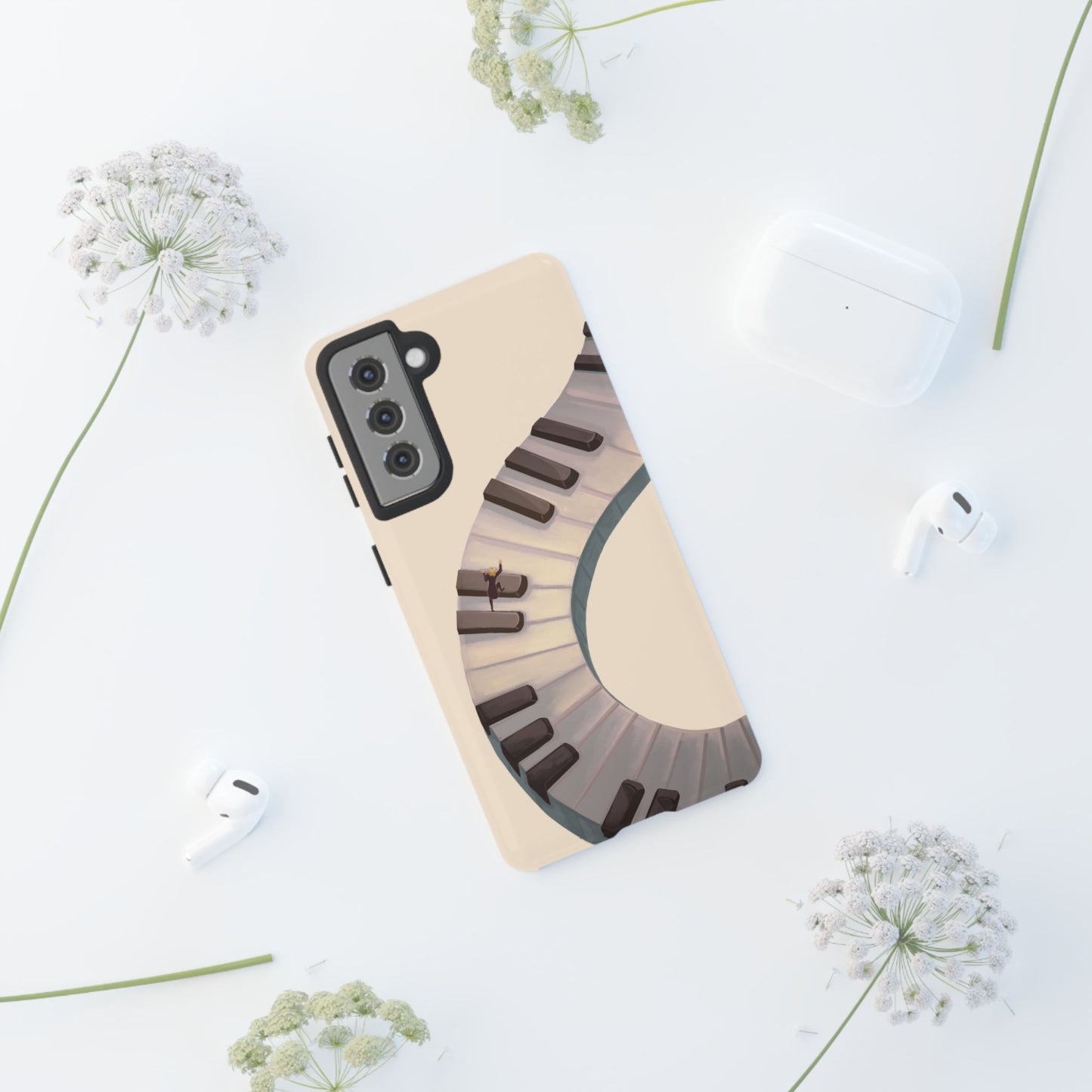 Phone Cases - Piano Staircase Design