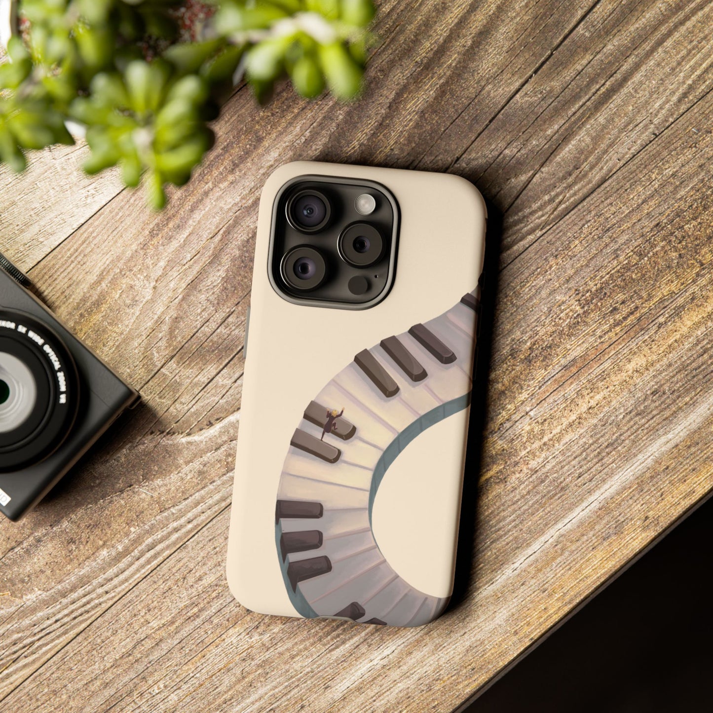 Phone Cases - Piano Staircase Design