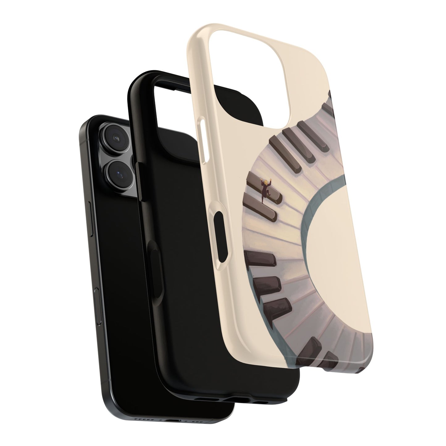 Phone Cases - Piano Staircase Design