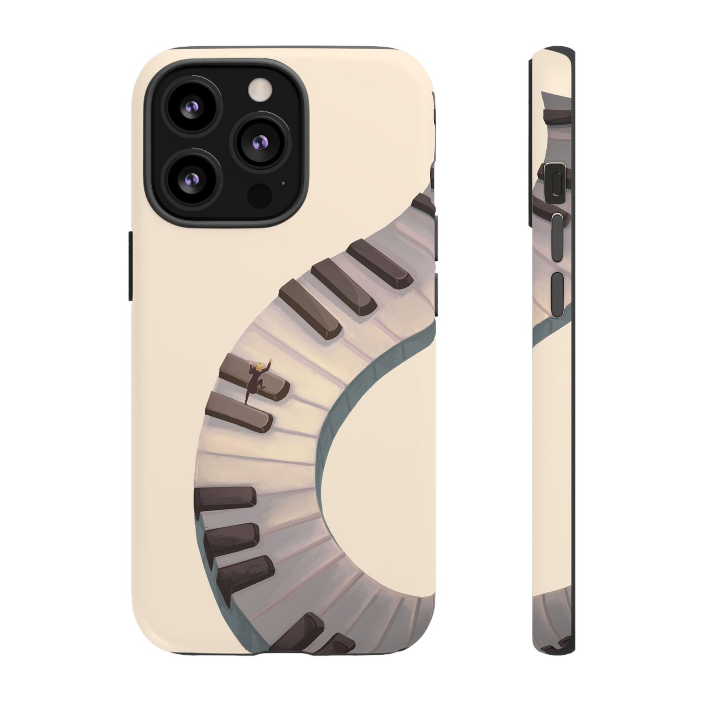 Phone Cases - Piano Staircase Design