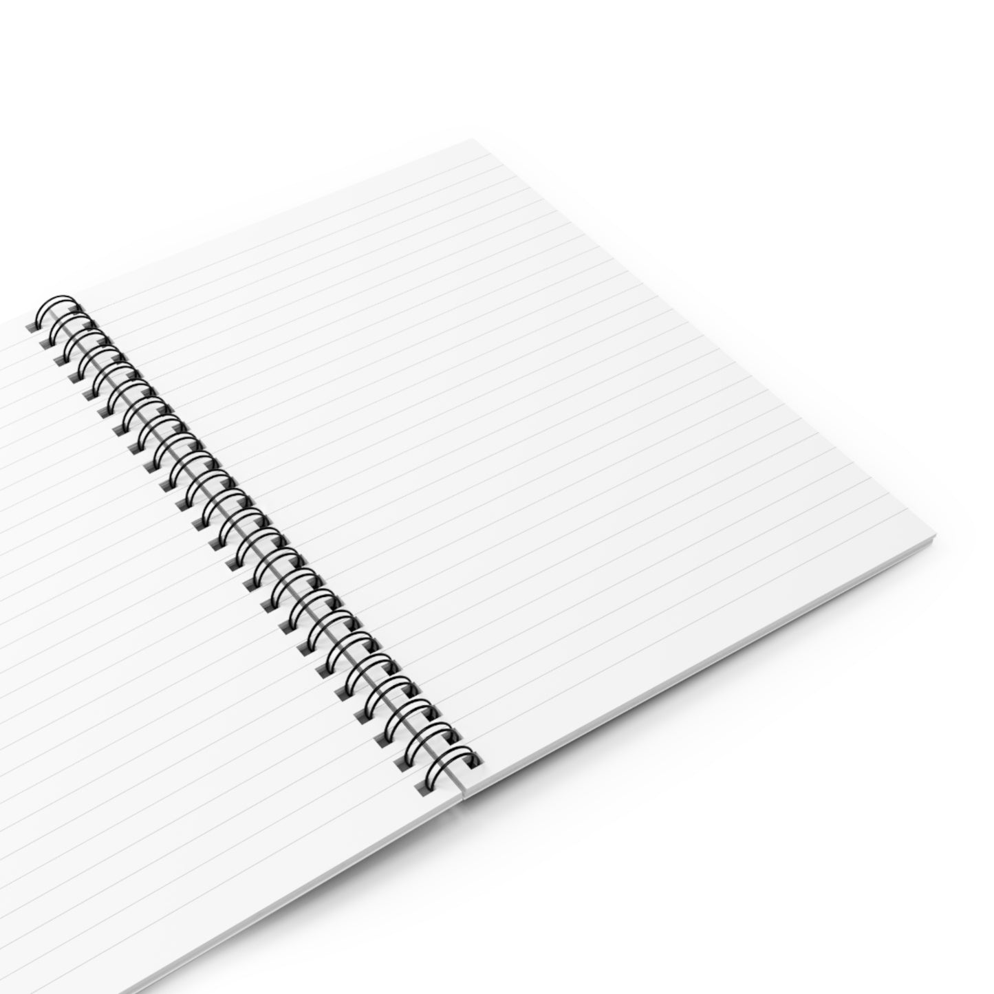 Spiral Notebook - Greek Columns Sprinkled