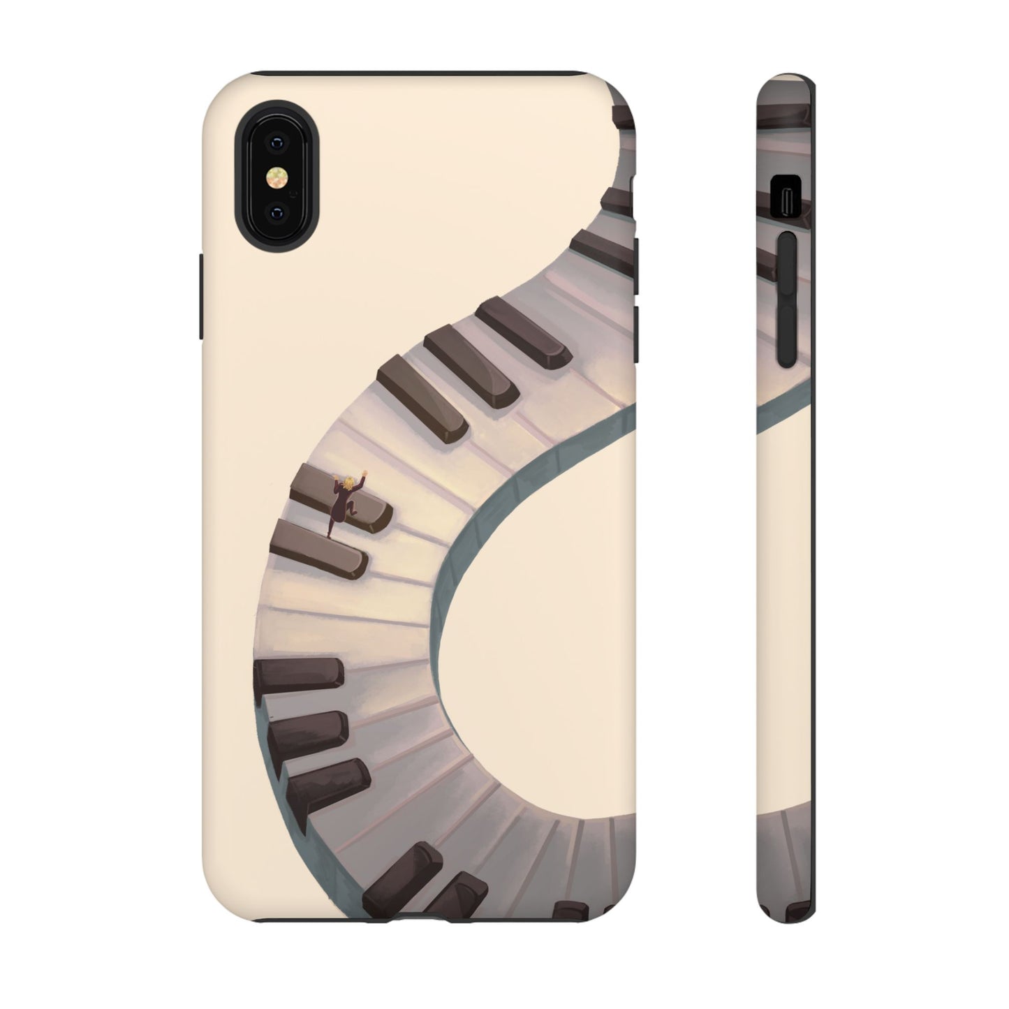 Phone Cases - Piano Staircase Design