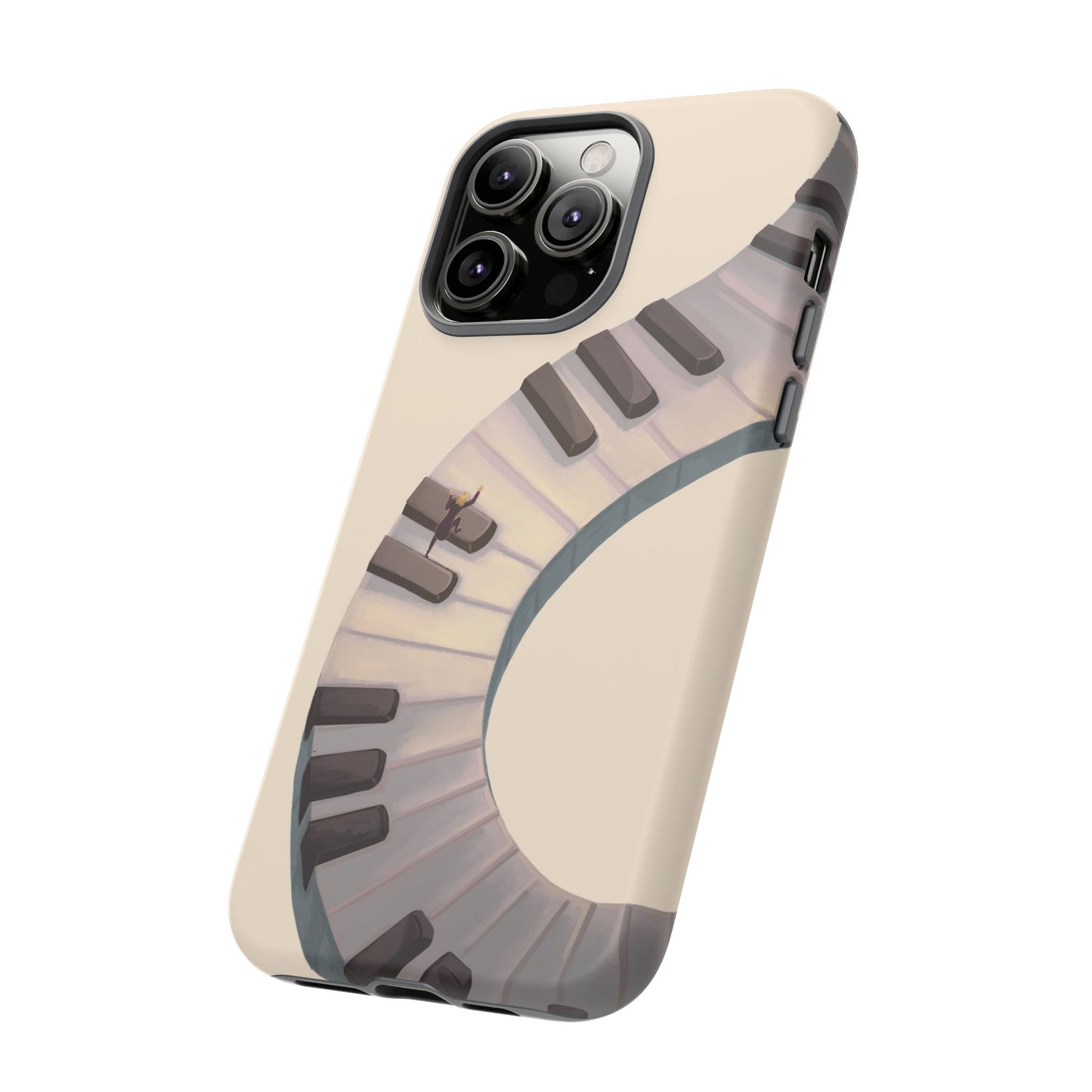 Phone Cases - Piano Staircase Design