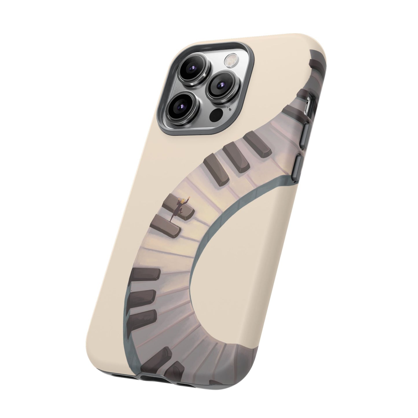 Phone Cases - Piano Staircase Design