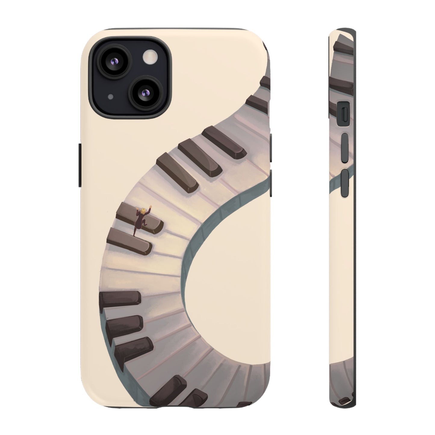 Phone Cases - Piano Staircase Design