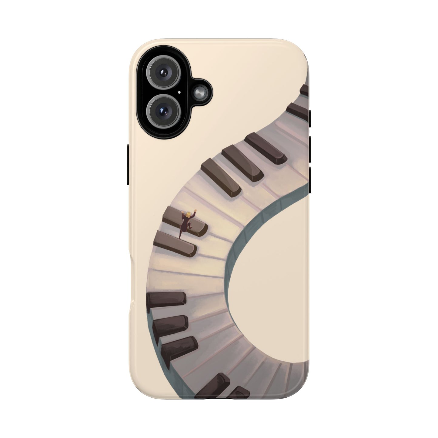Phone Cases - Piano Staircase Design