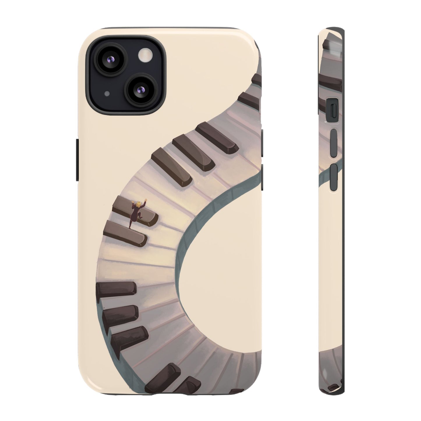 Phone Cases - Piano Staircase Design