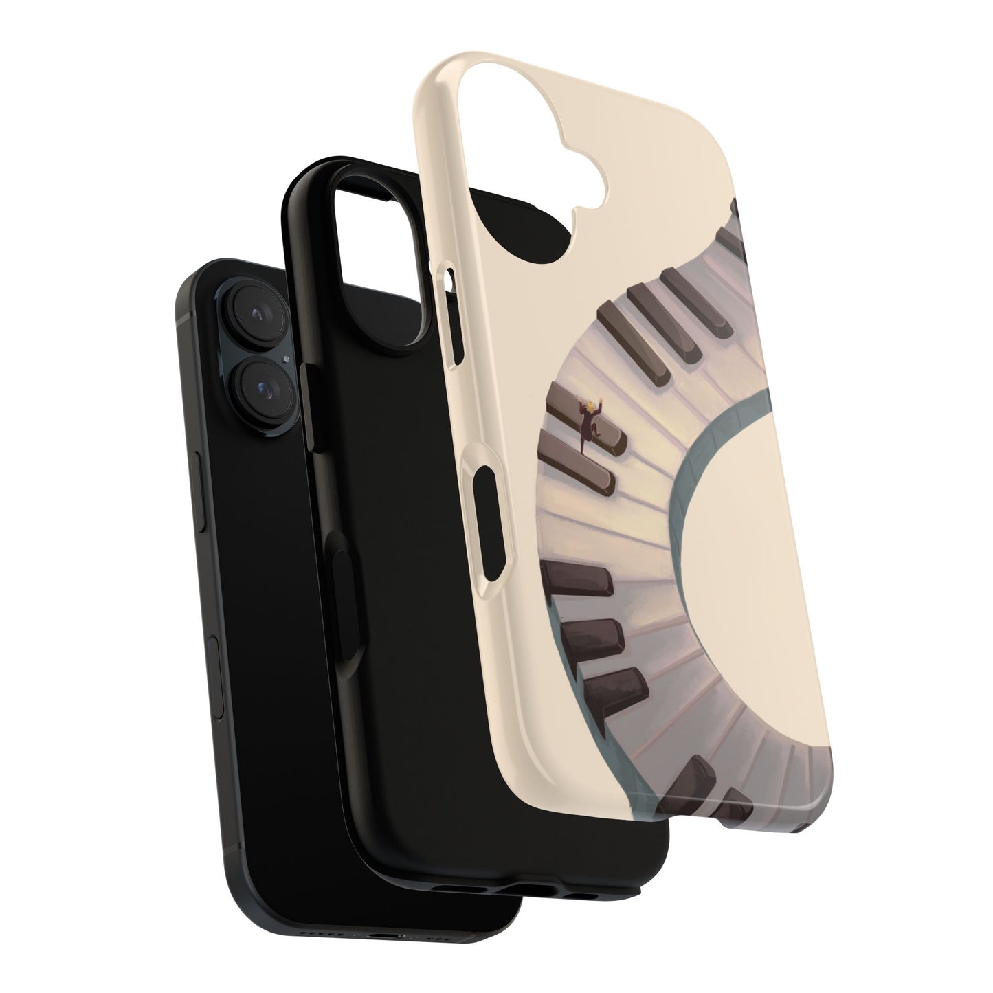 Phone Cases - Piano Staircase Design