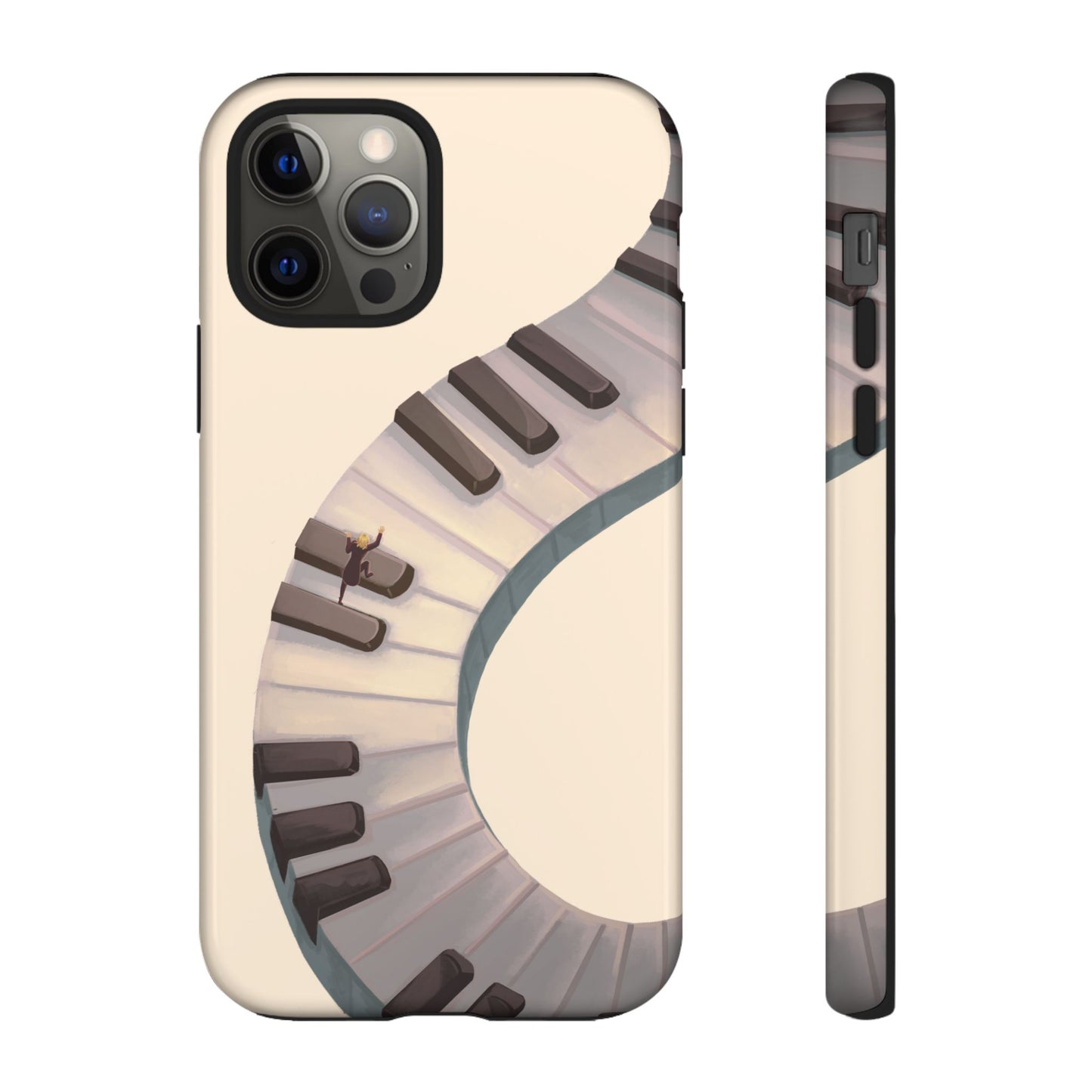 Phone Cases - Piano Staircase Design