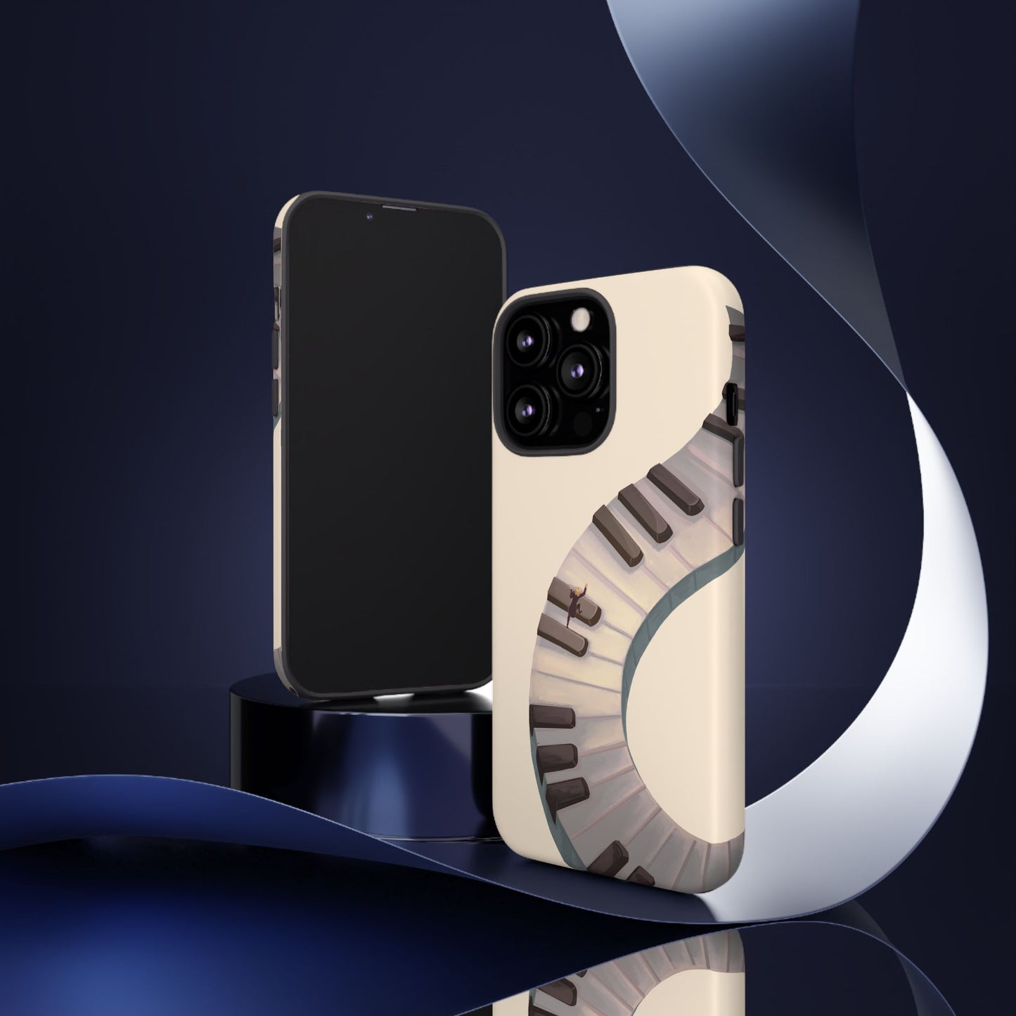 Phone Cases - Piano Staircase Design