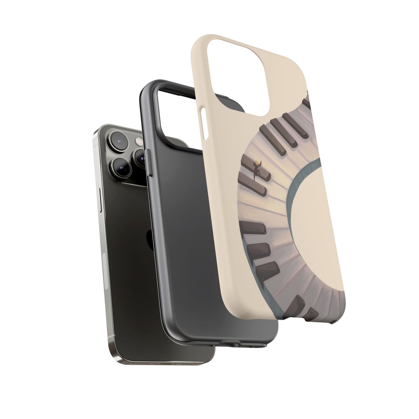 Phone Cases - Piano Staircase Design