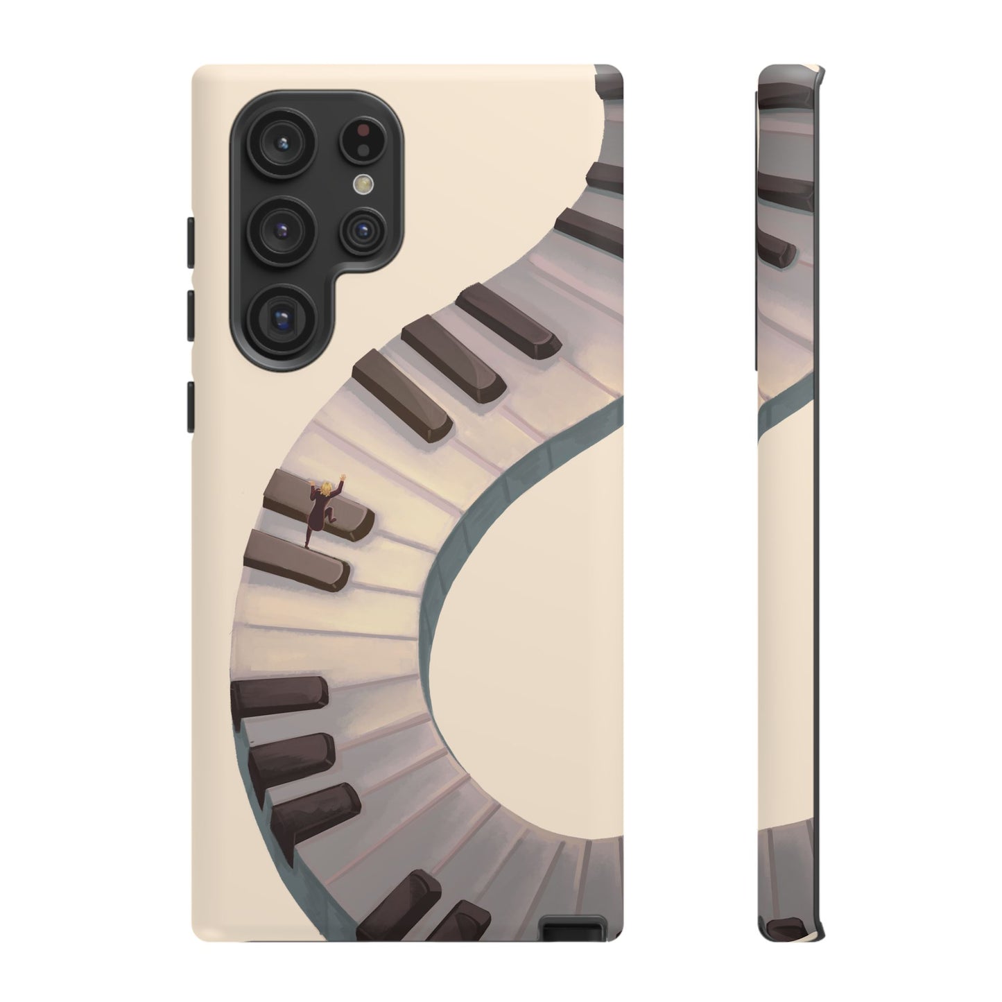 Phone Cases - Piano Staircase Design