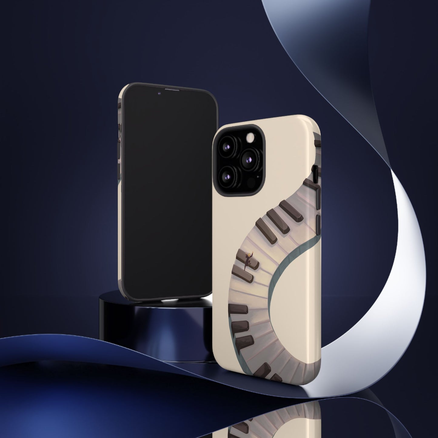 Phone Cases - Piano Staircase Design