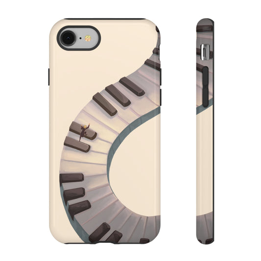 Phone Cases - Piano Staircase Design