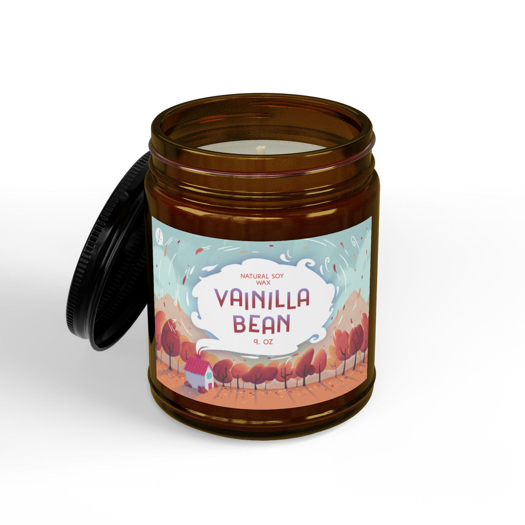 Autumn Glow Vanilla Bean Soy Candle