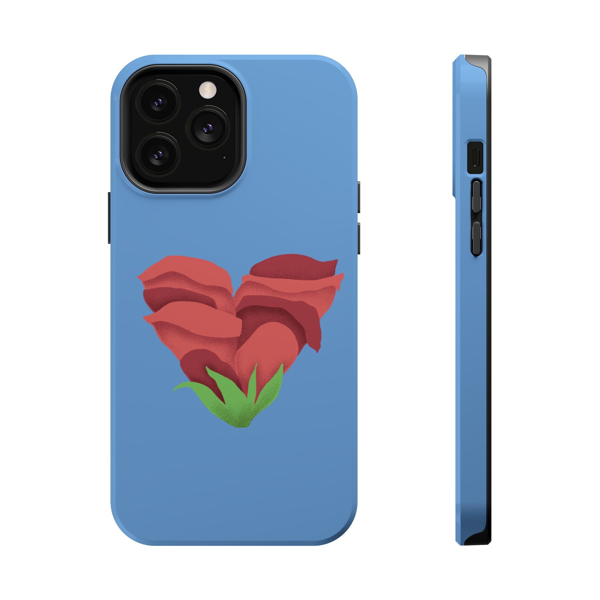 Heart in Bloom Phone Case