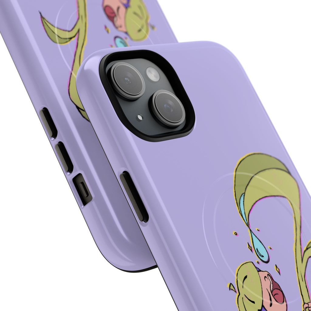 Bloom Beyond iPhone Case Minimalist Floral Protective Phone Case