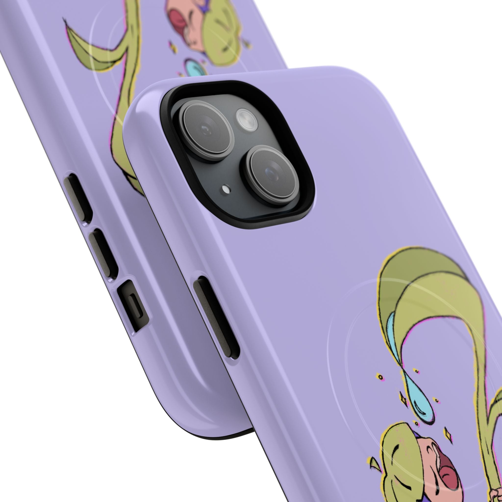 Bloom Beyond iPhone Case Minimalist Floral Protective Phone Case