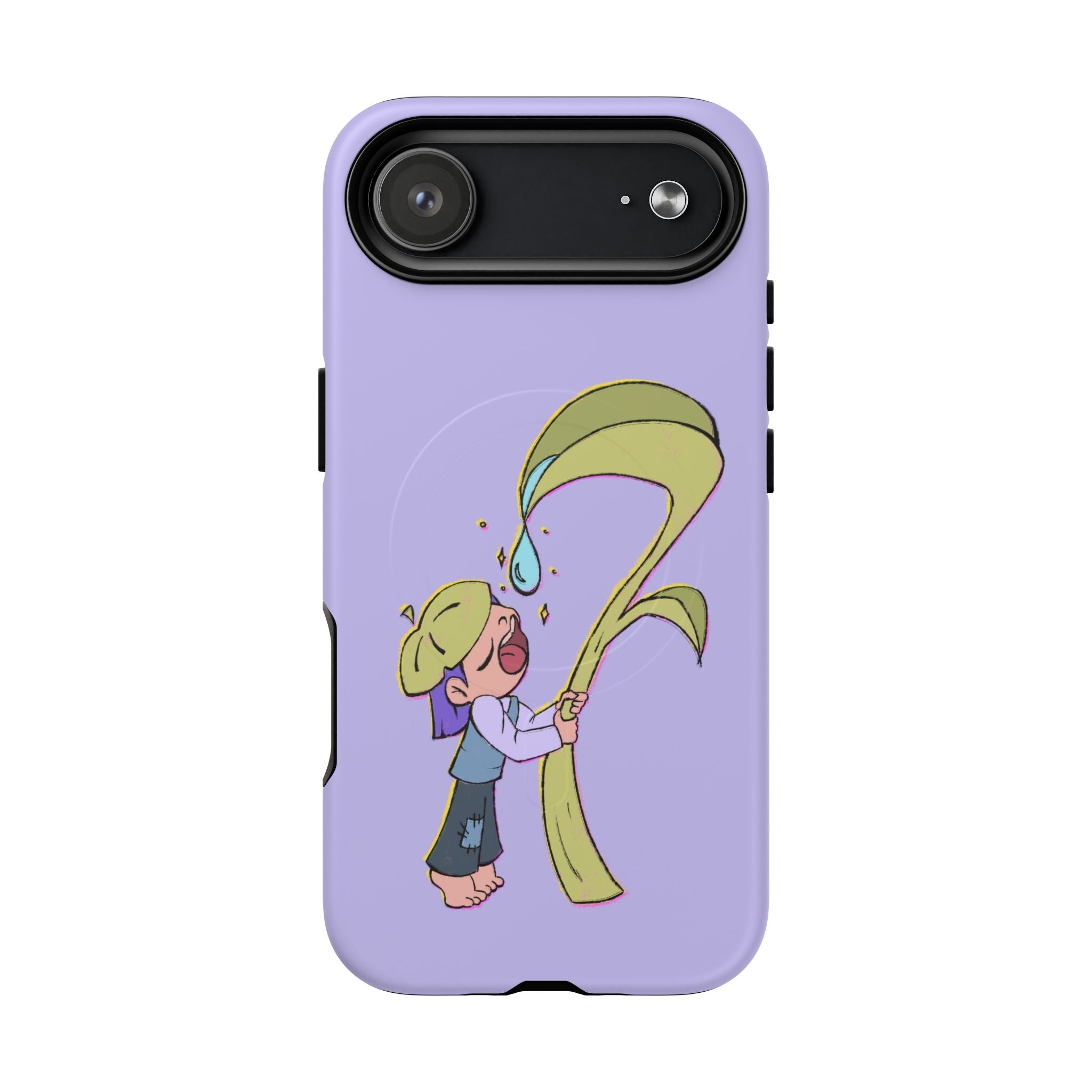 Bloom Beyond iPhone Case Minimalist Floral Protective Phone Case