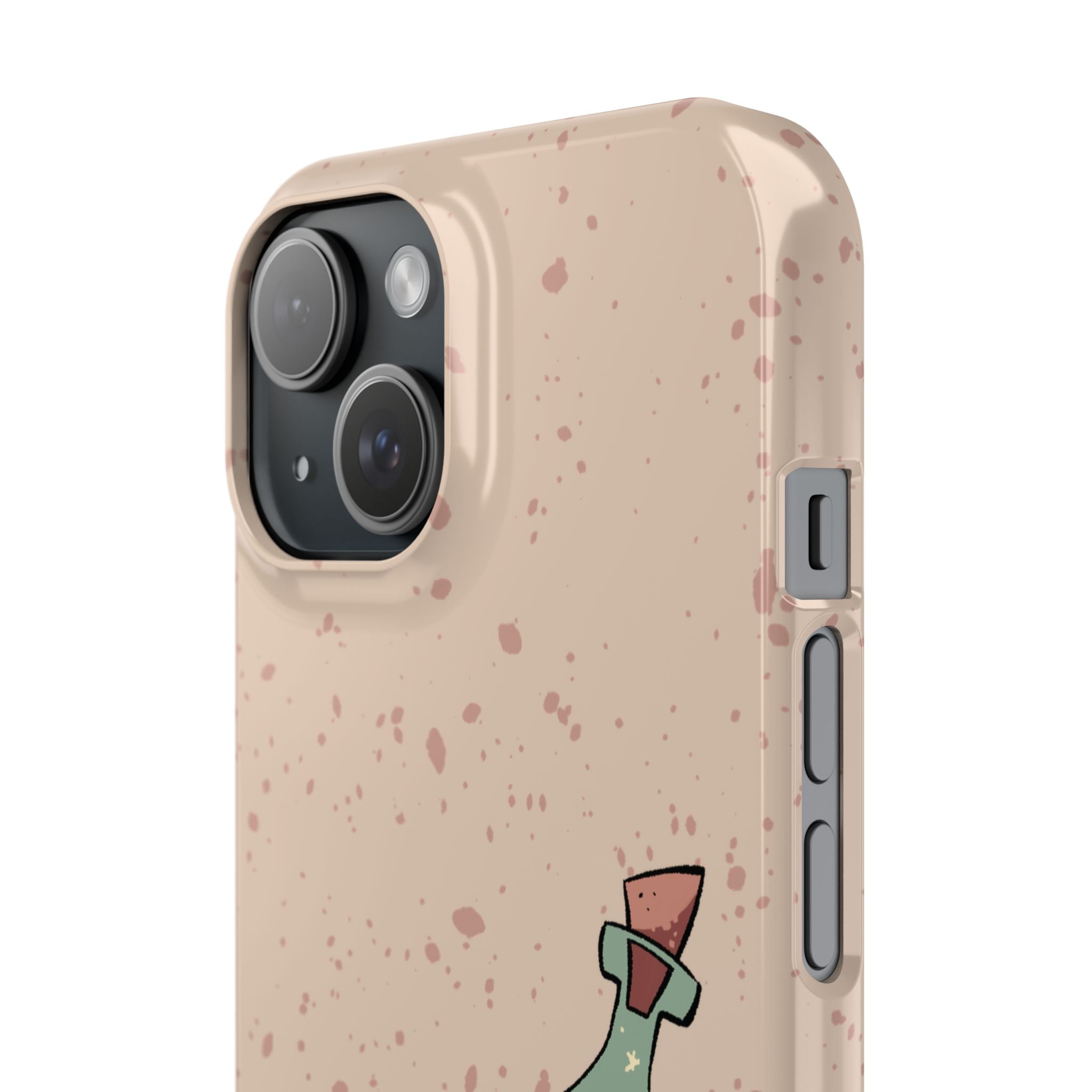 Love in a Bottle – Minimal Art iPhone Case