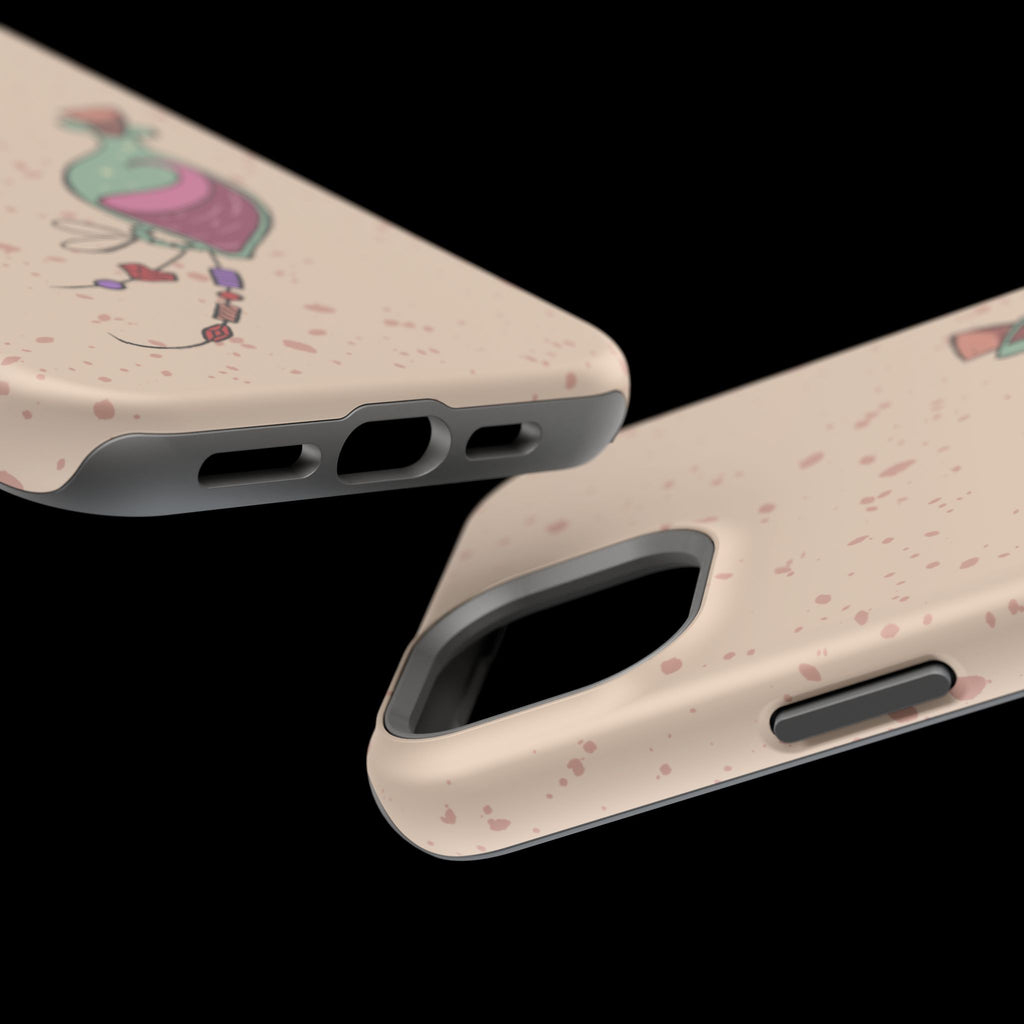 Love in a Bottle – Minimal Art iPhone Case