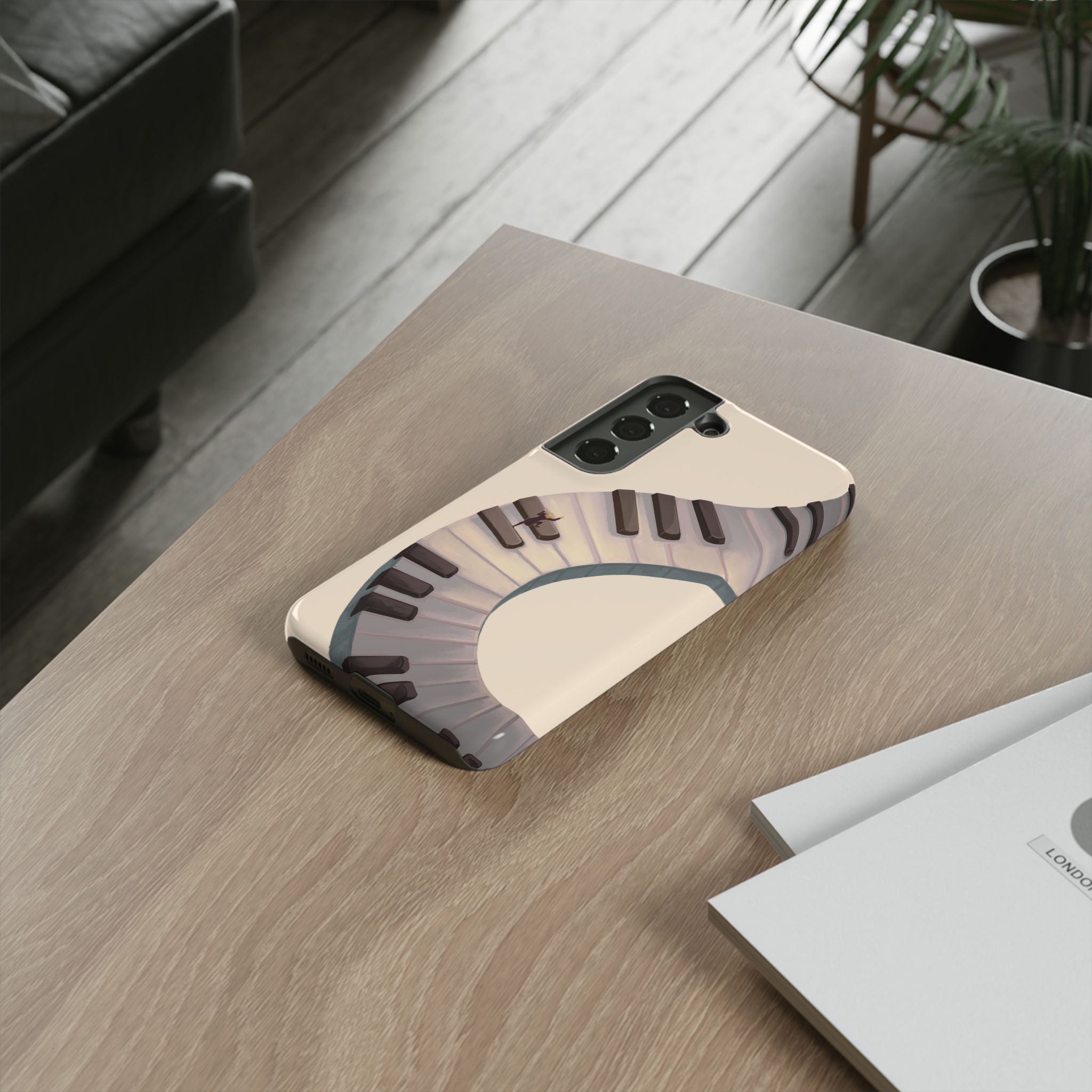 Piano Ascension Phone Case