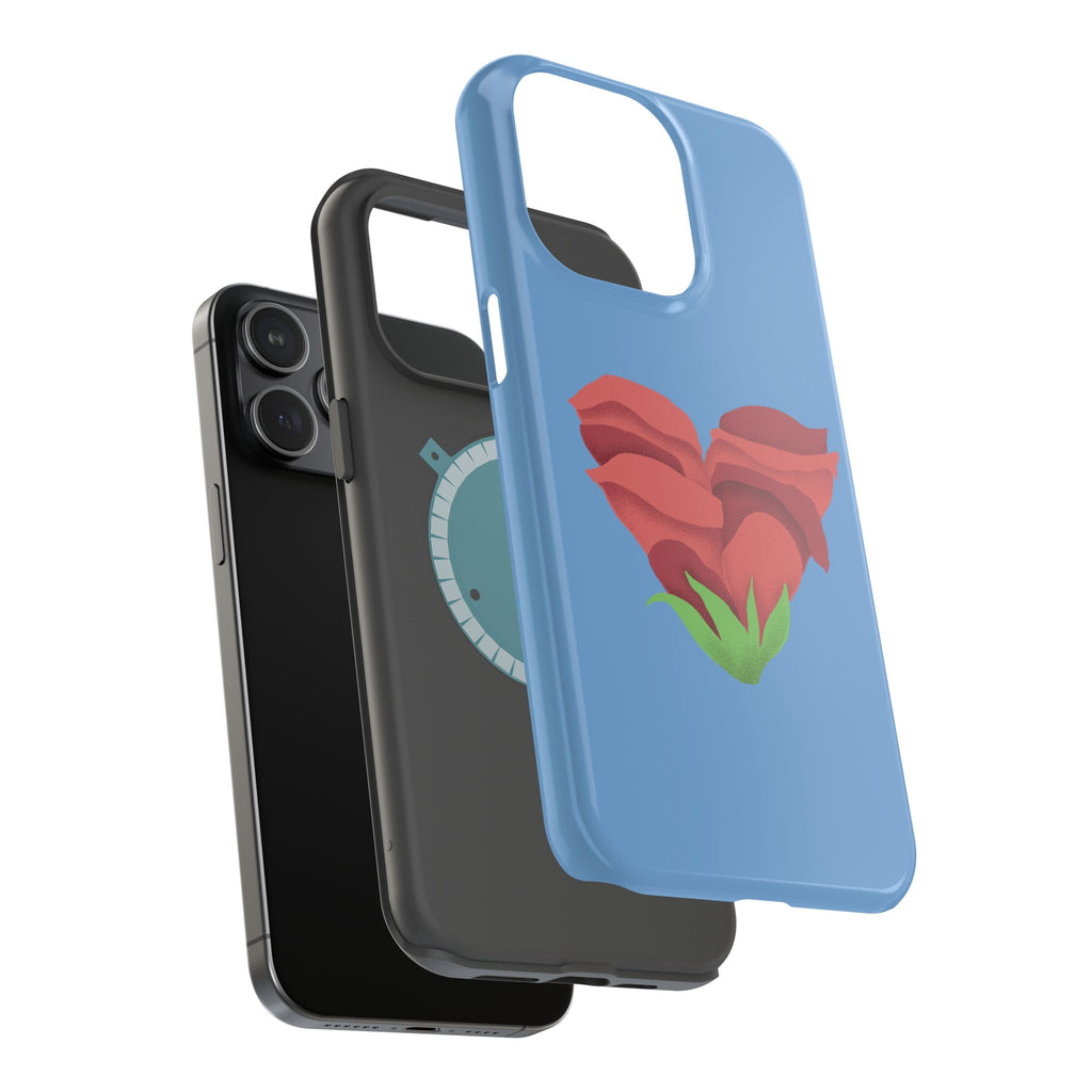 Heart in Bloom Phone Case