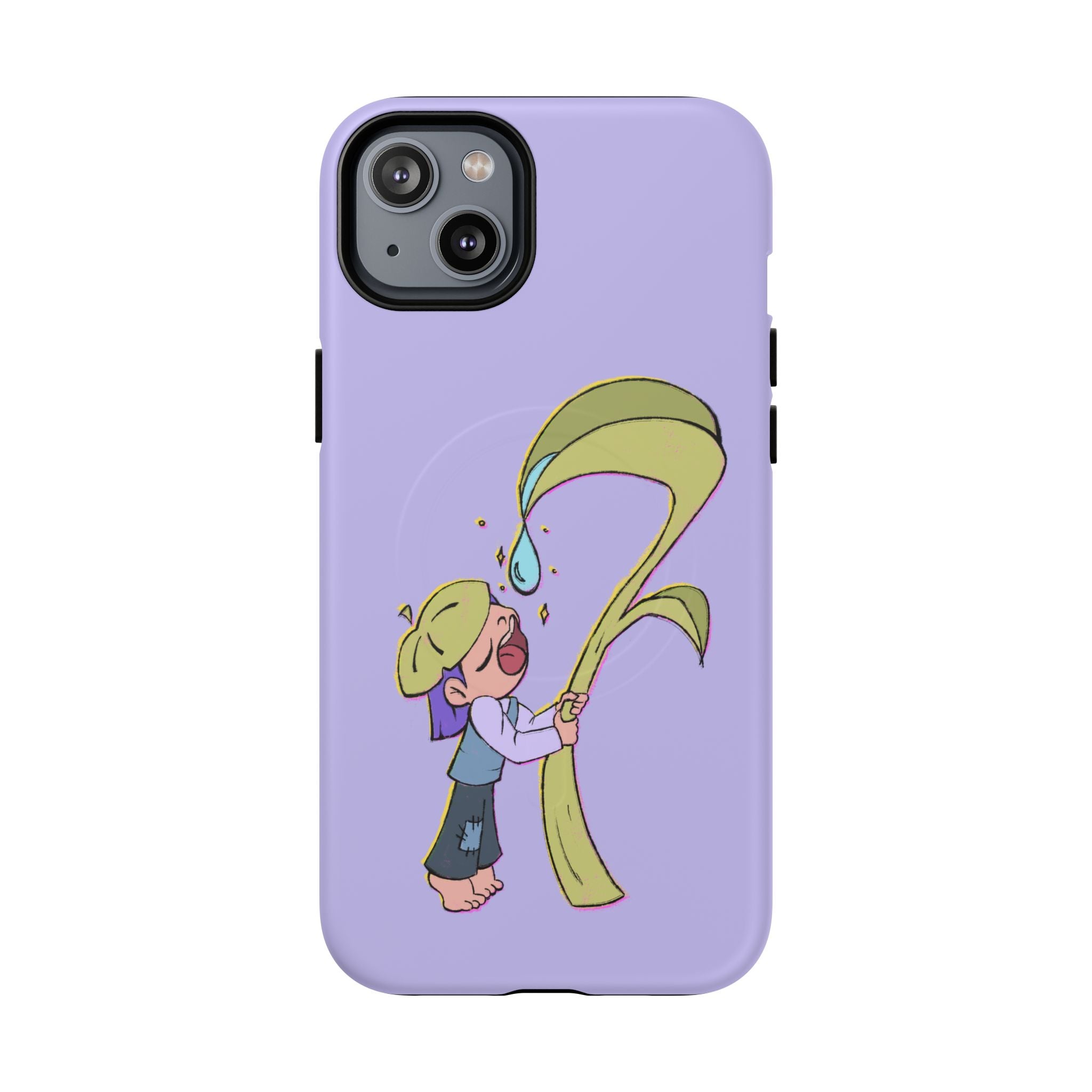 Bloom Beyond iPhone Case Minimalist Floral Protective Phone Case