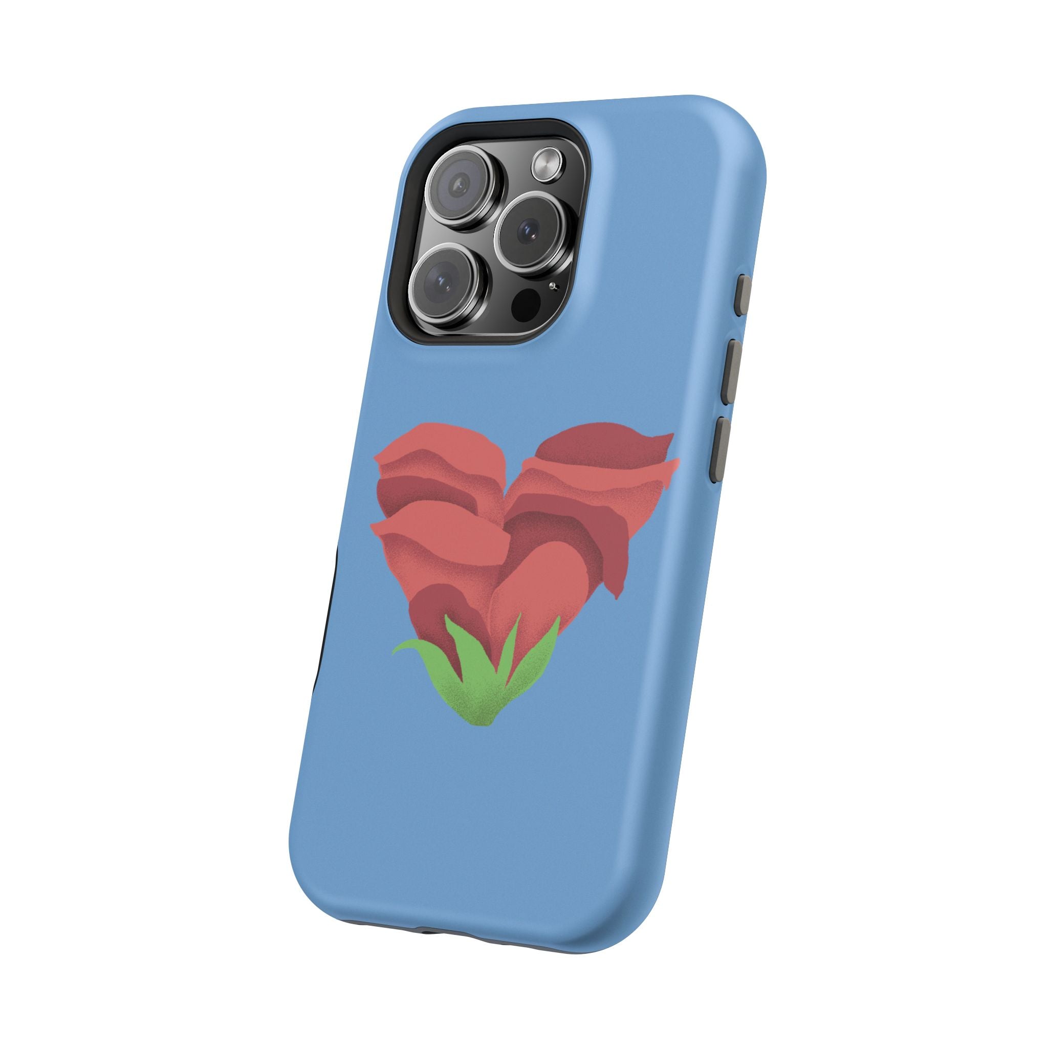 Heart in Bloom Phone Case