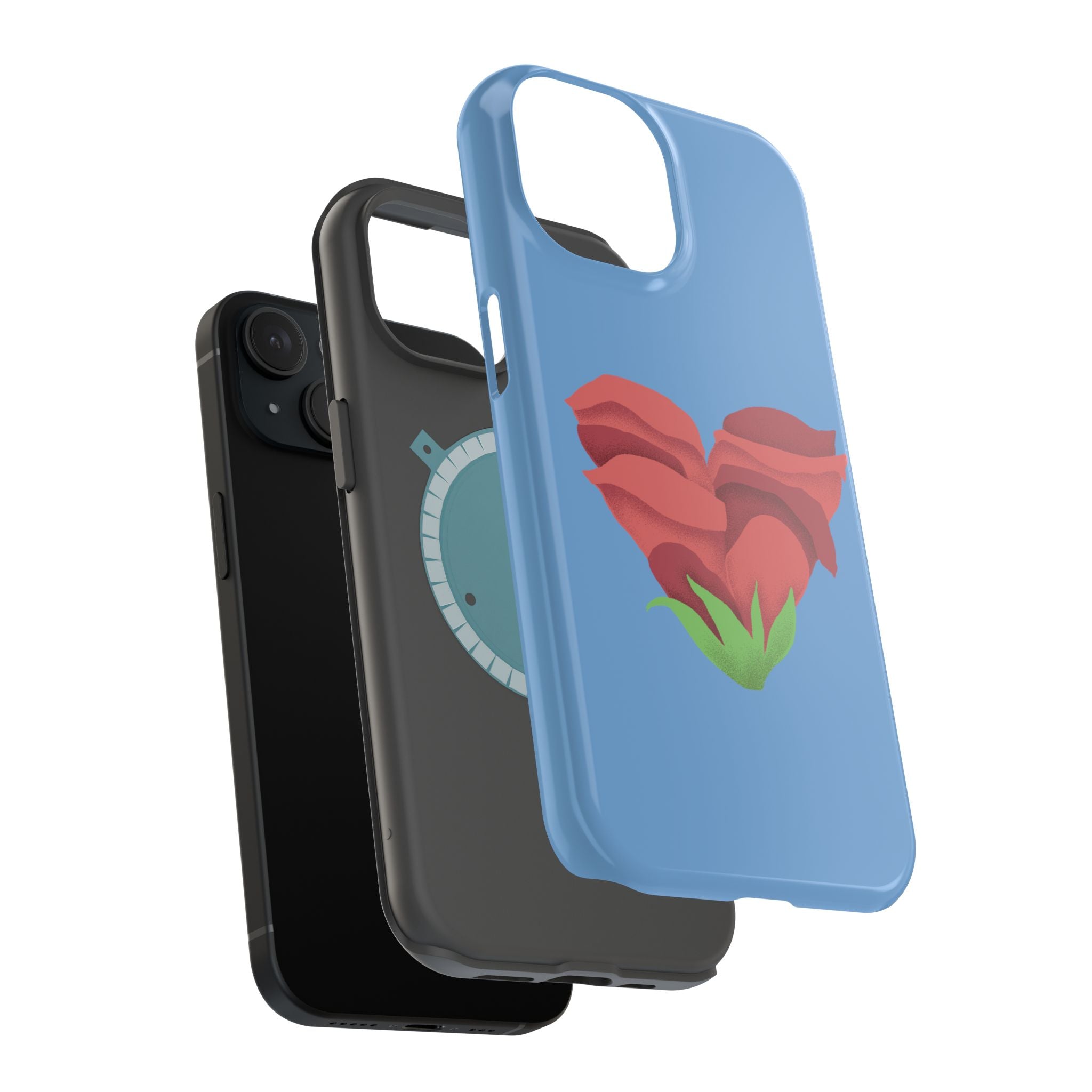 Heart in Bloom Phone Case