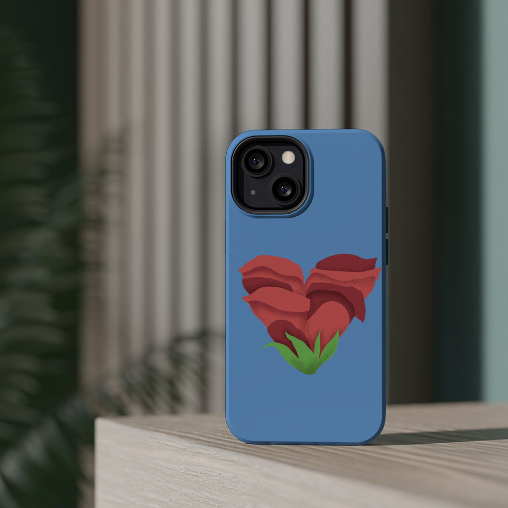 Heart in Bloom Phone Case