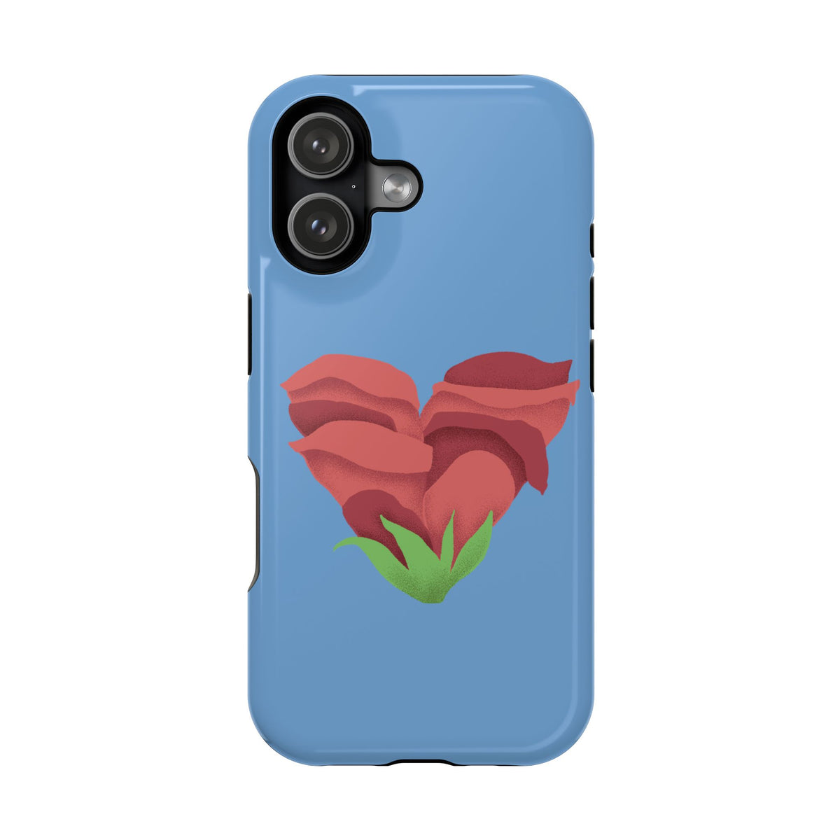 Heart in Bloom Phone Case