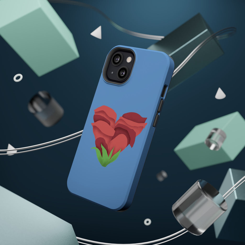 Heart in Bloom Phone Case