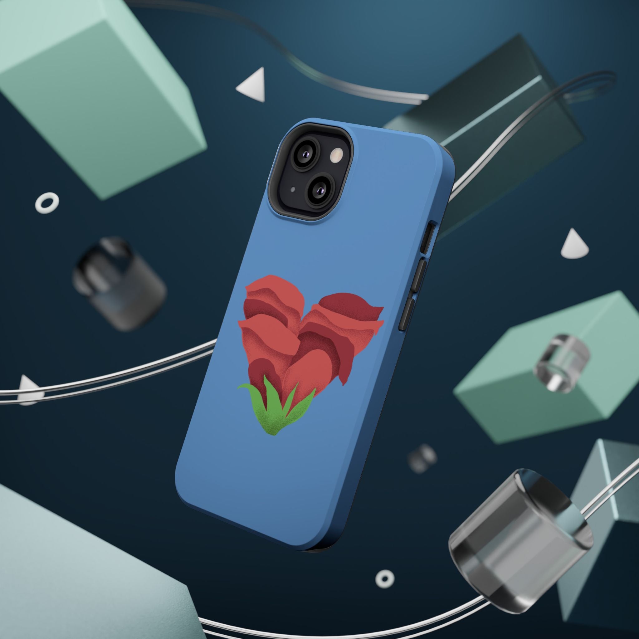 Heart in Bloom Phone Case