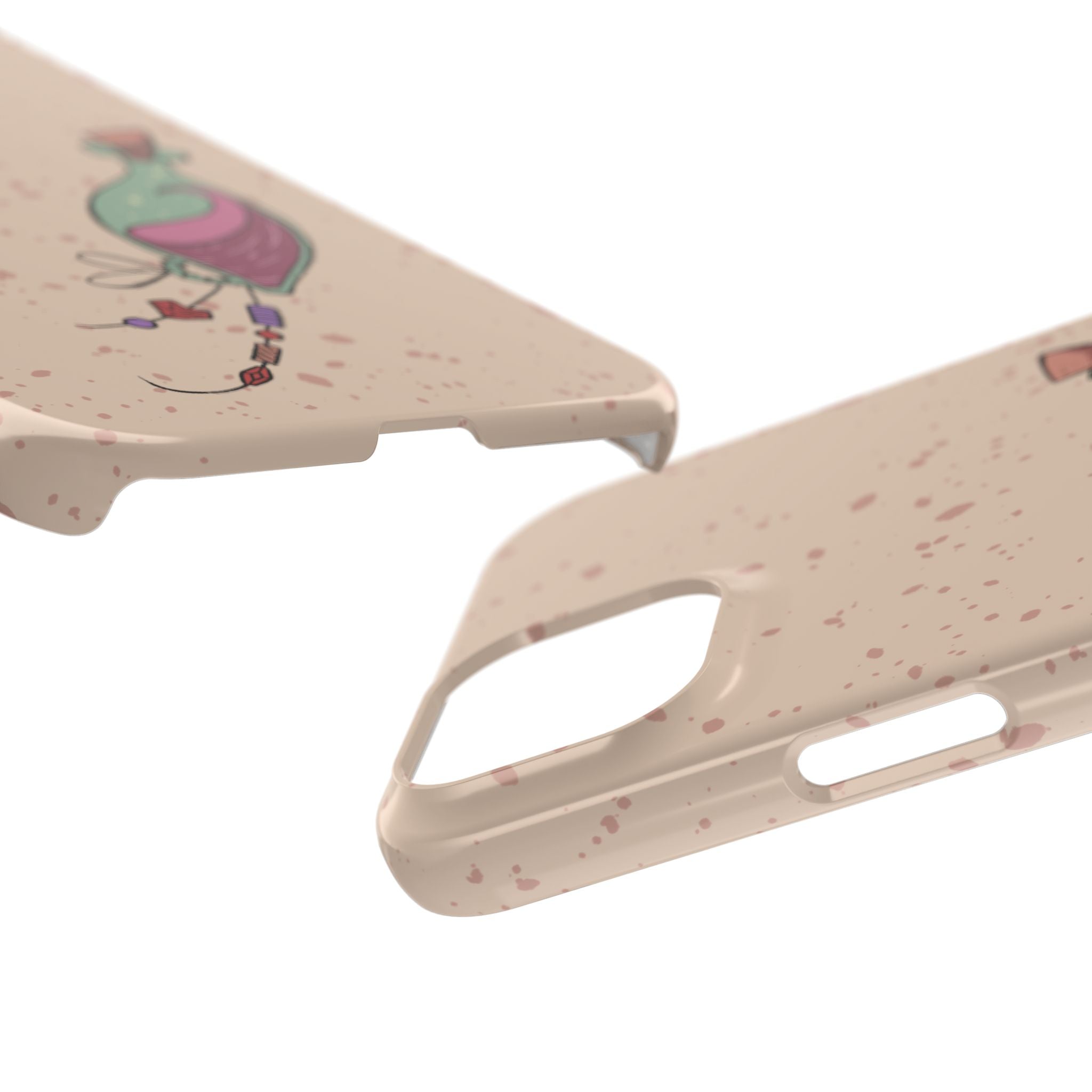 Love in a Bottle – Minimal Art iPhone Case