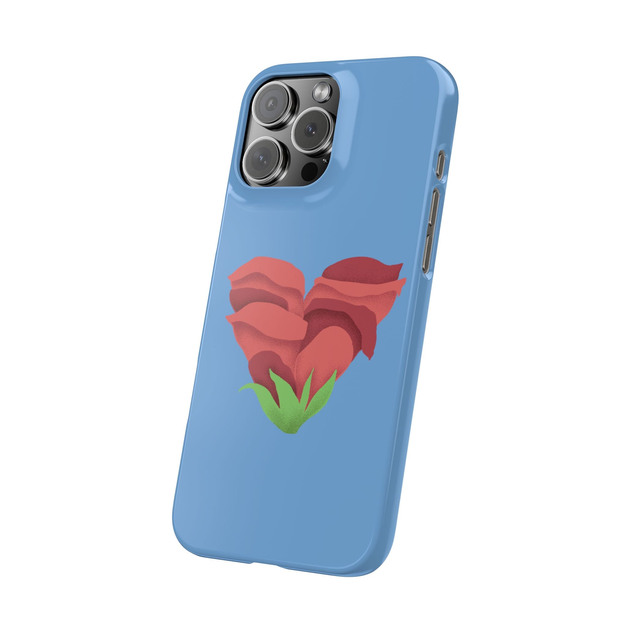 Heart in Bloom Phone Case