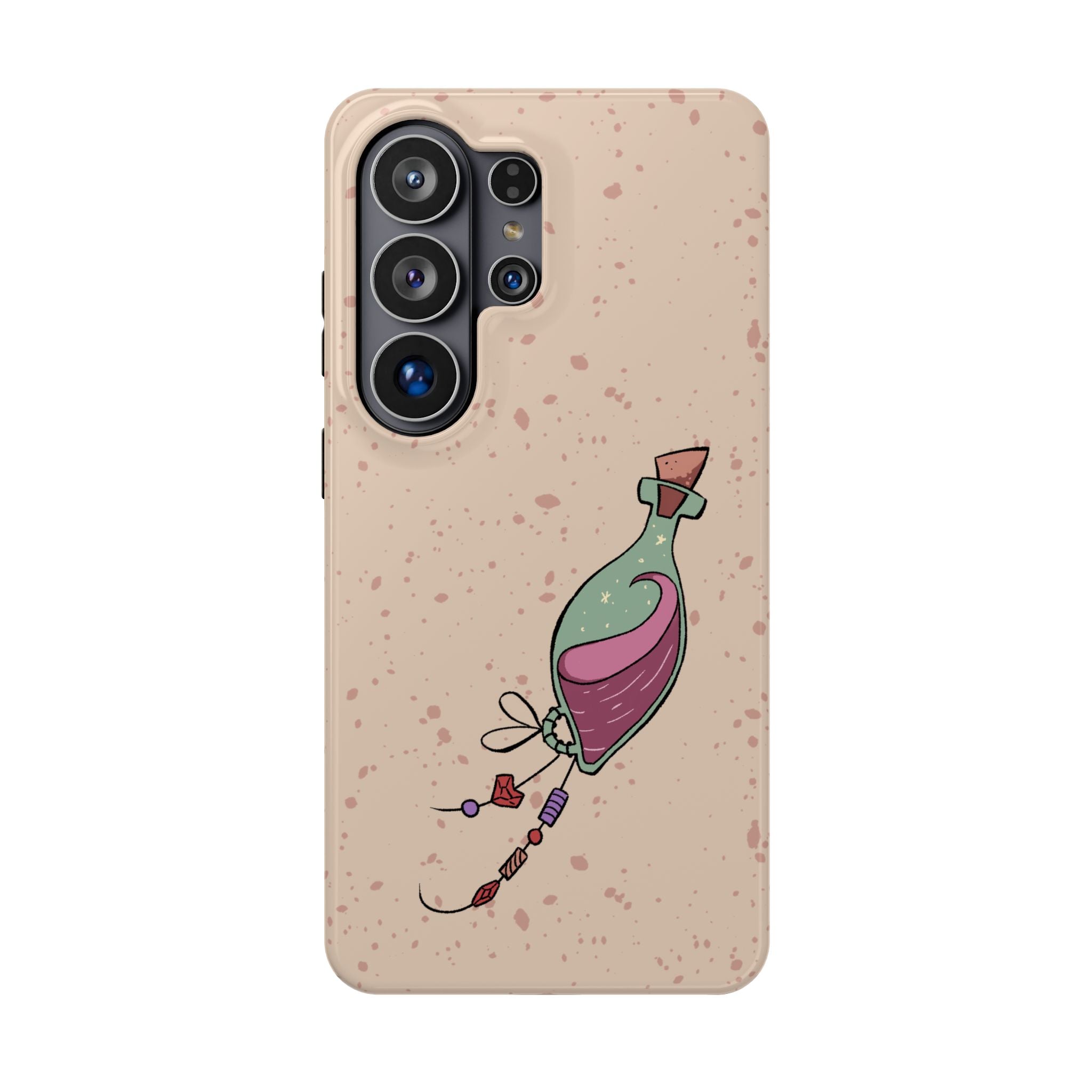 Love in a Bottle – Minimal Art iPhone Case