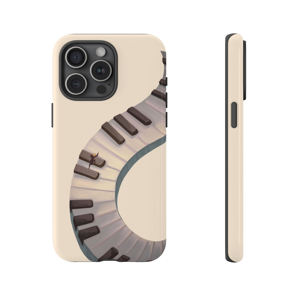Funda de teléfono Piano Ascension
