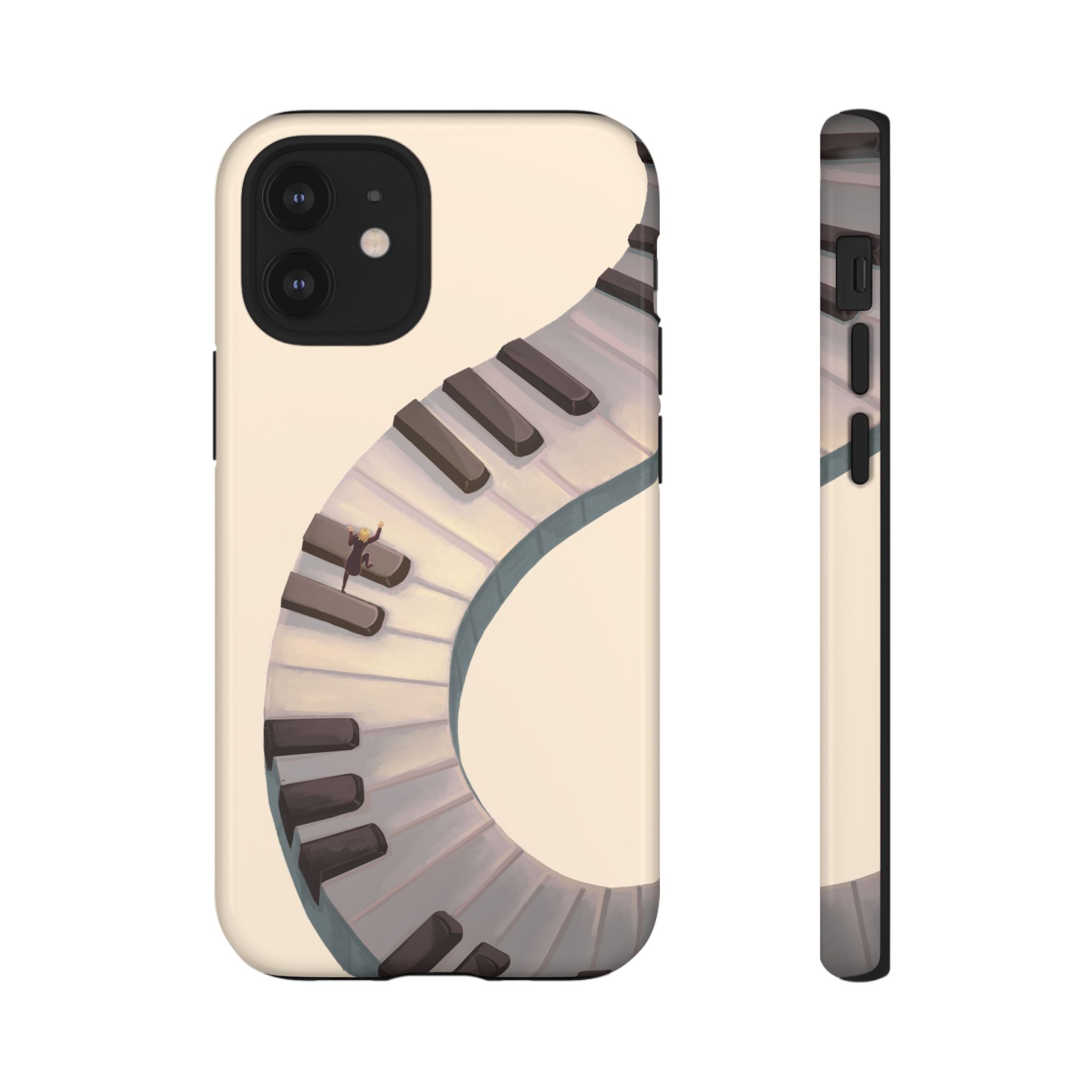 Funda de teléfono Piano Ascension