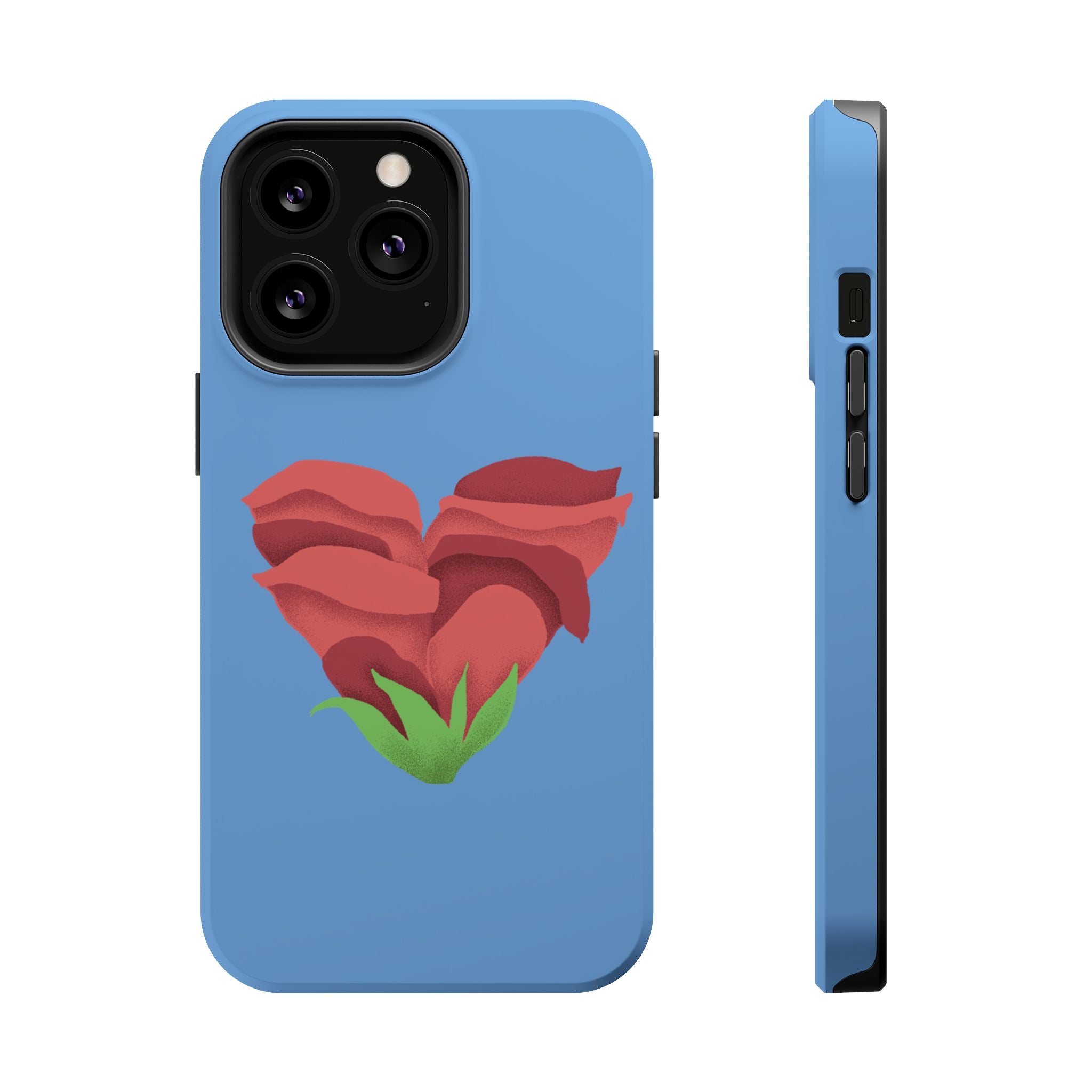 Heart in Bloom Phone Case