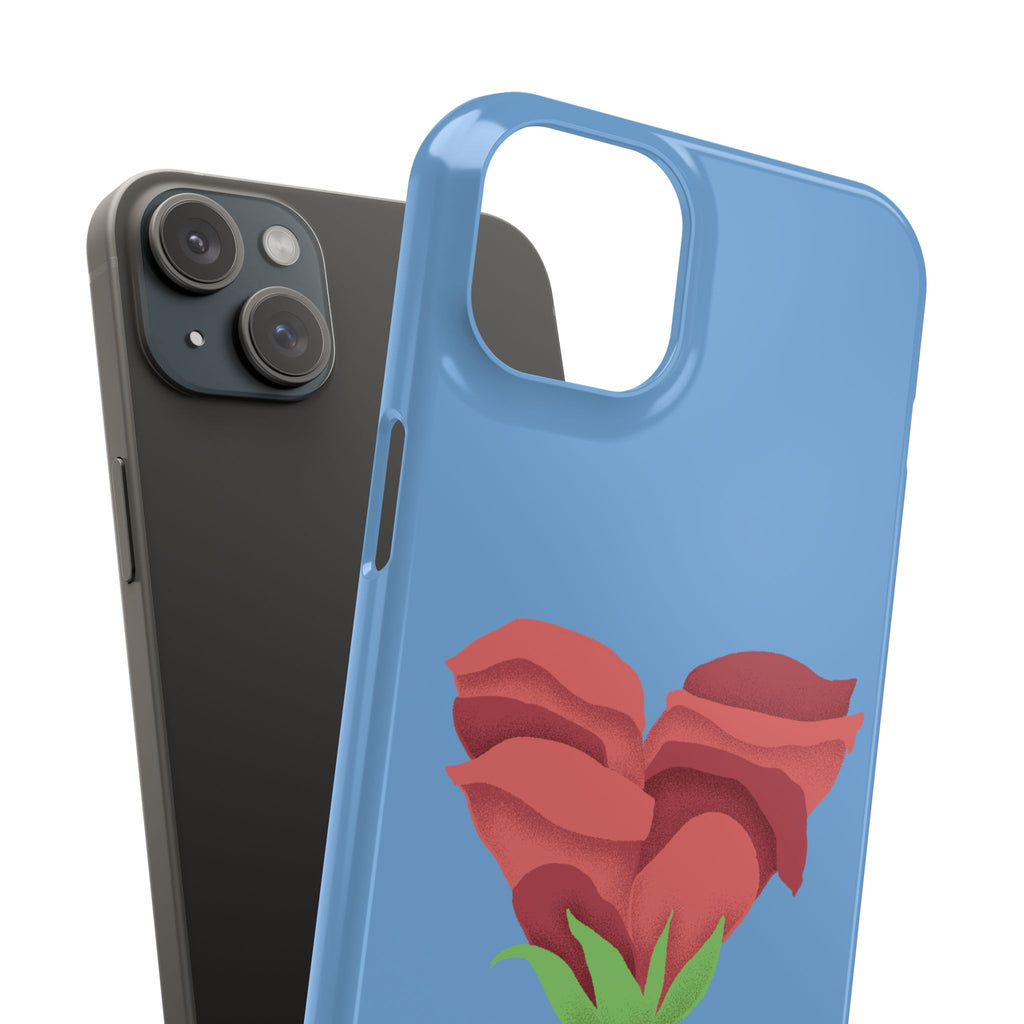 Heart in Bloom Phone Case