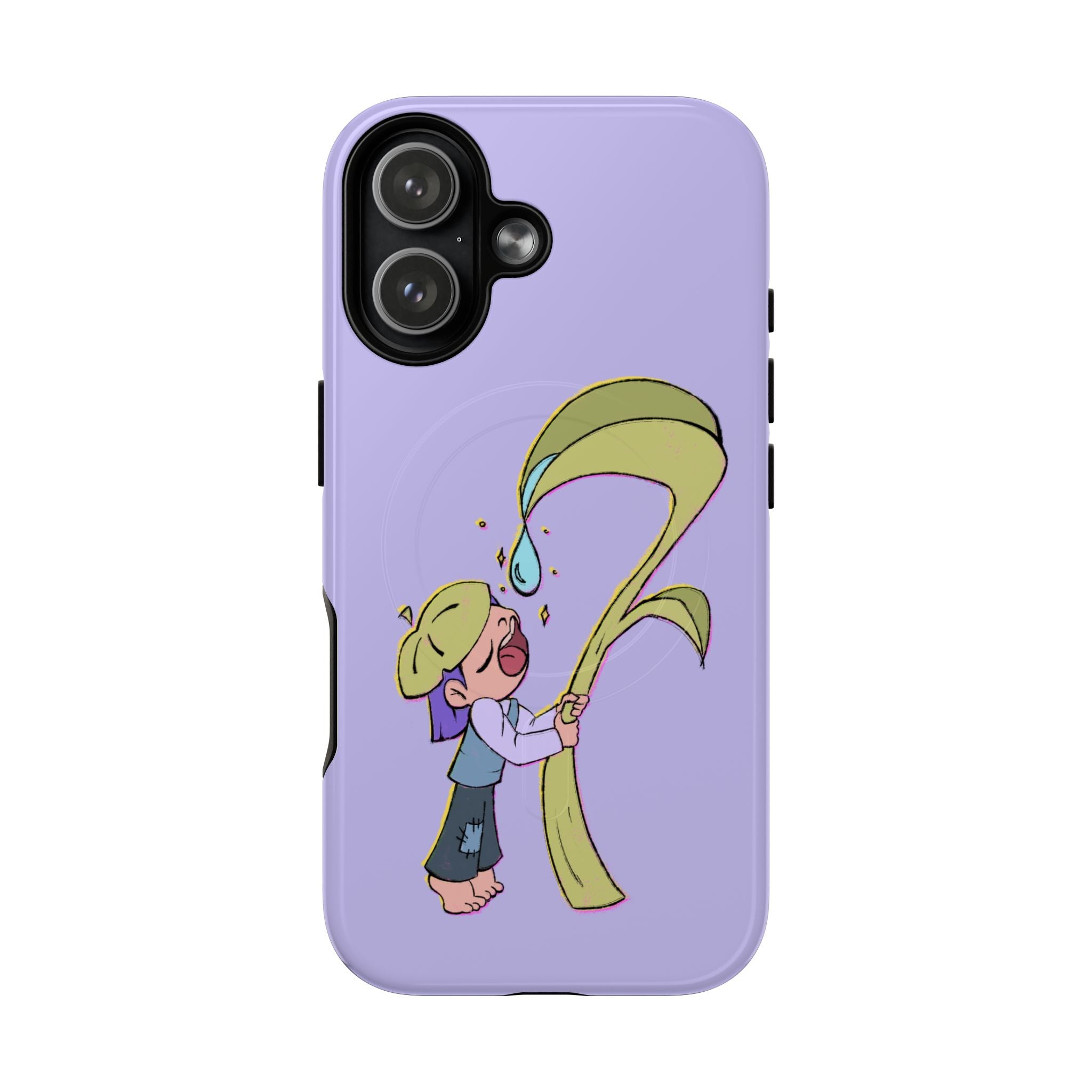 Bloom Beyond iPhone Case Minimalist Floral Protective Phone Case