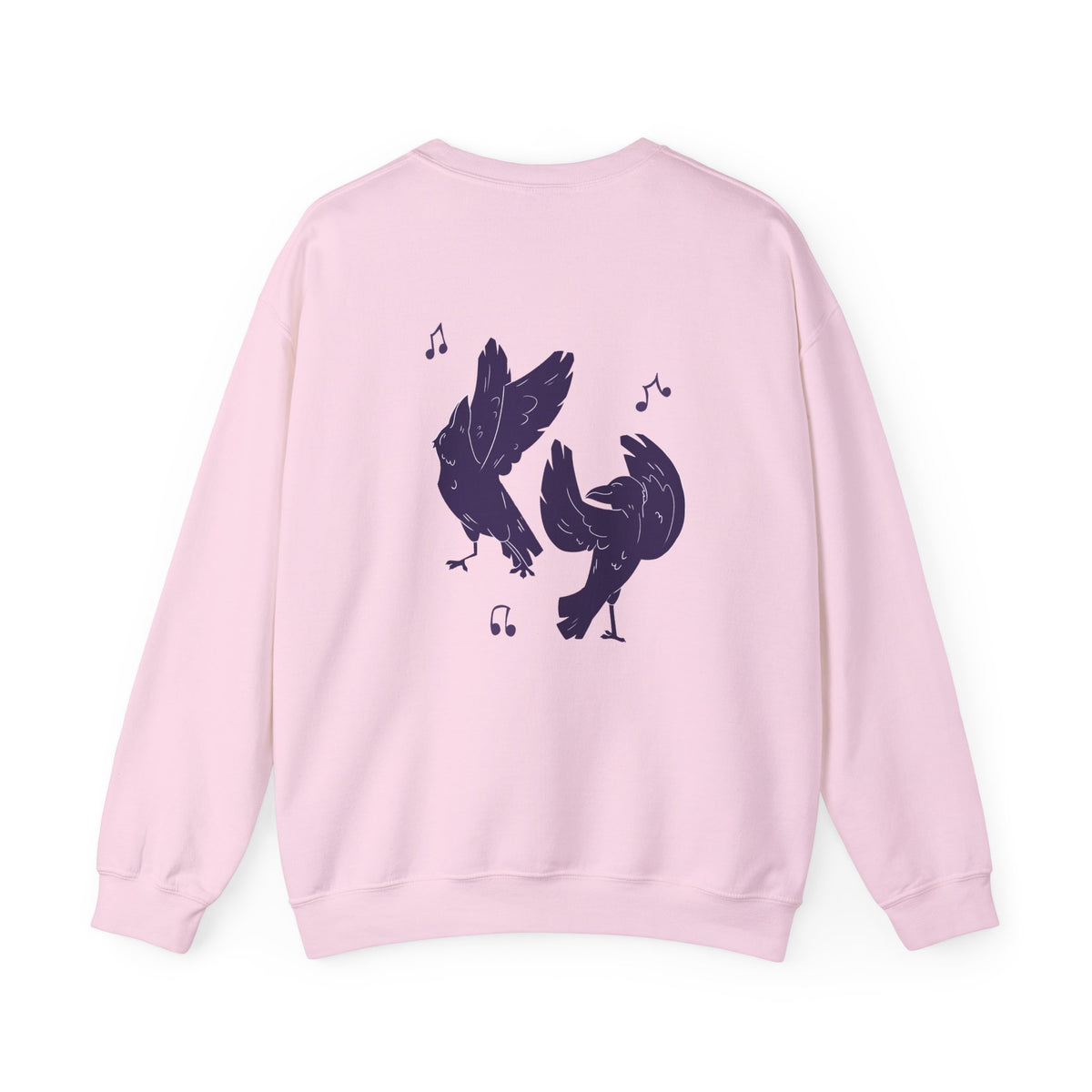 Musical Crows Artwork Sweatshirt