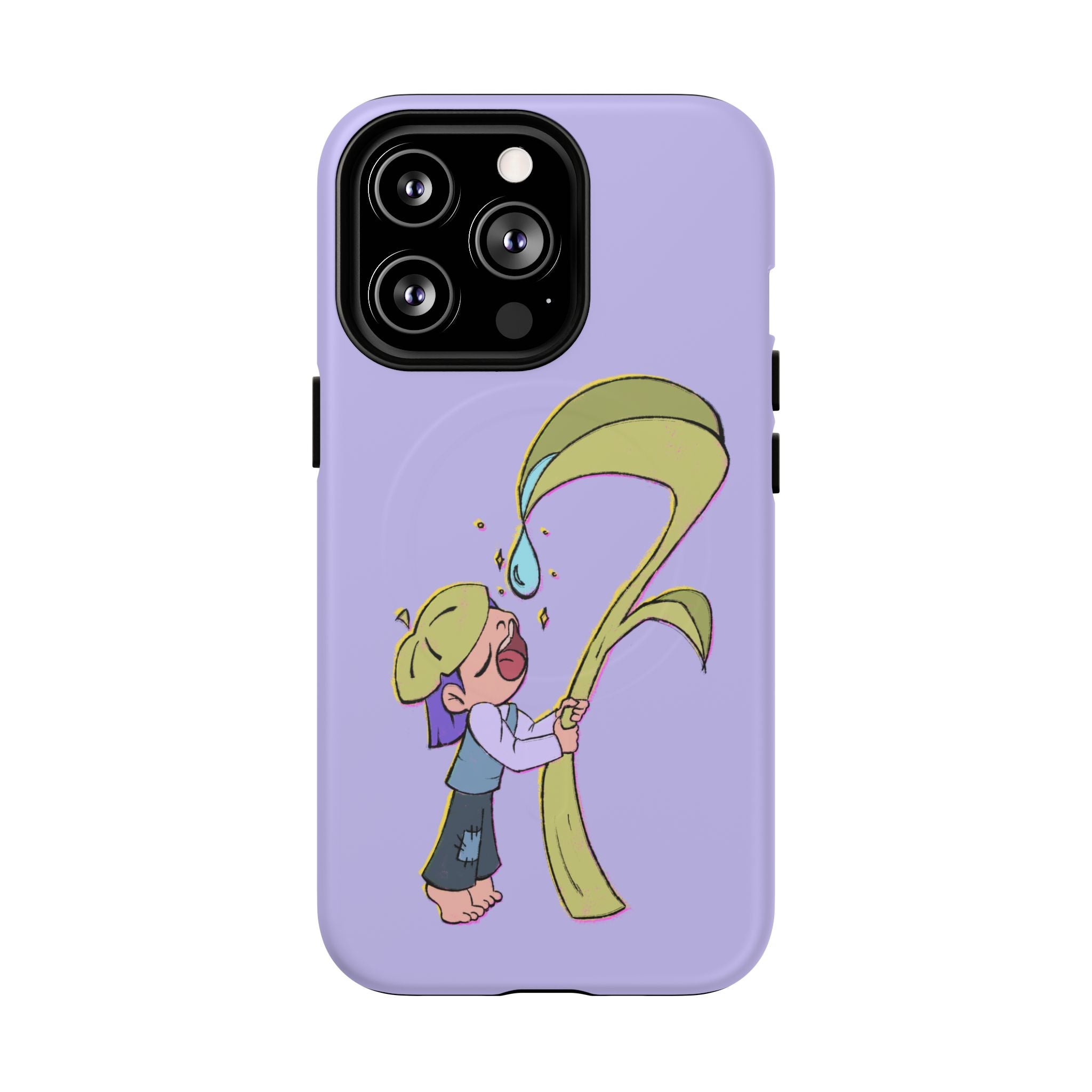 Bloom Beyond iPhone Case Minimalist Floral Protective Phone Case