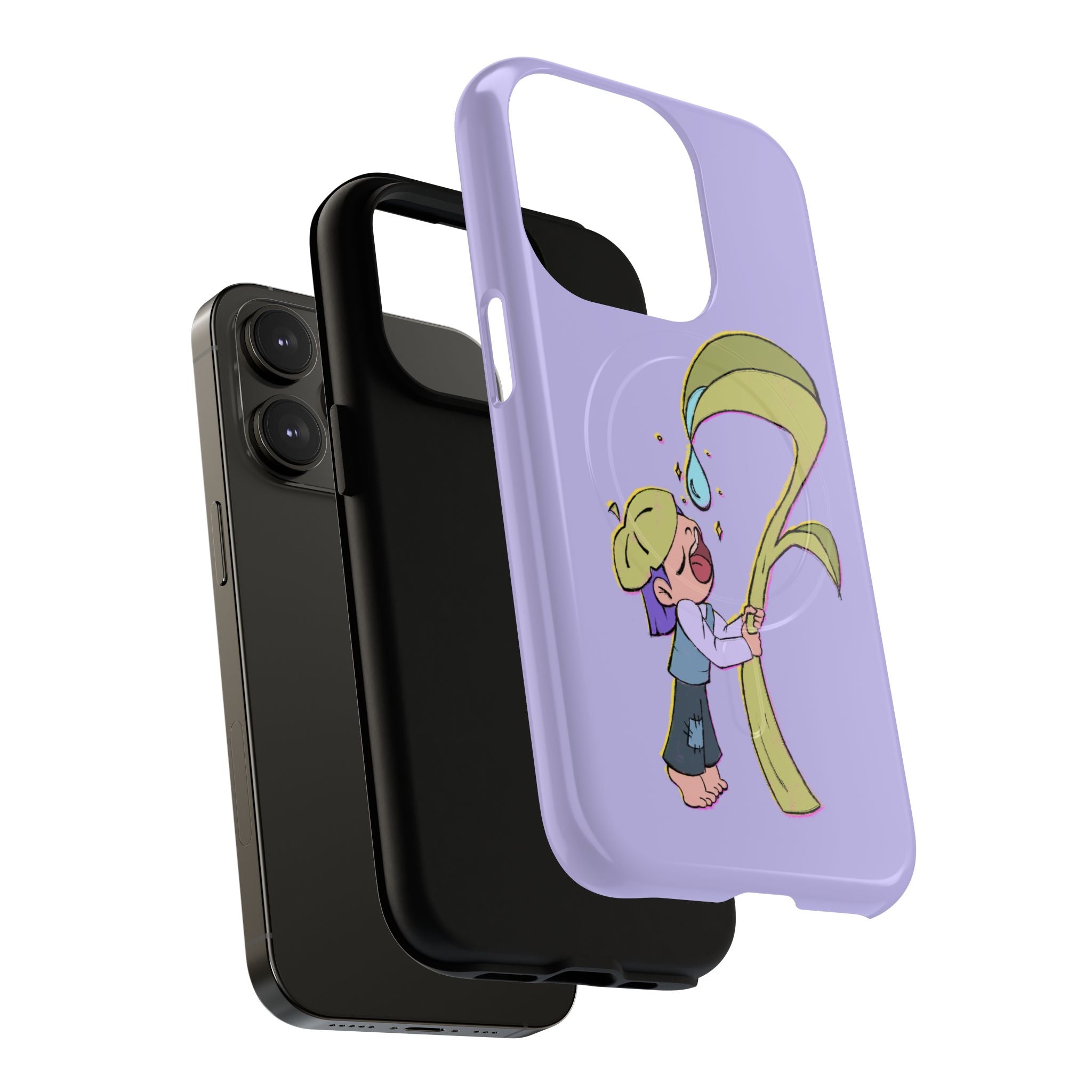 Bloom Beyond iPhone Case Minimalist Floral Protective Phone Case