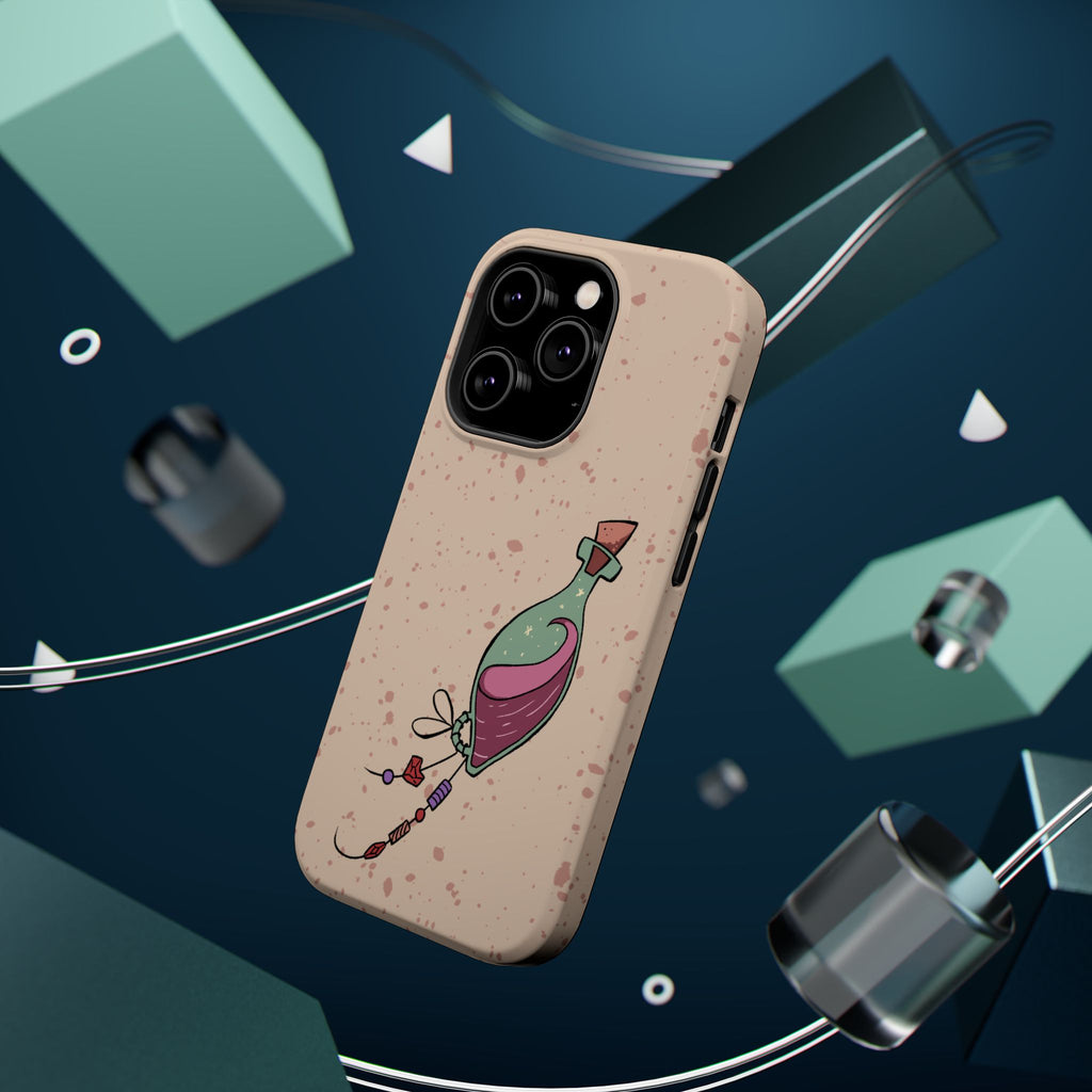 Love in a Bottle – Minimal Art iPhone Case