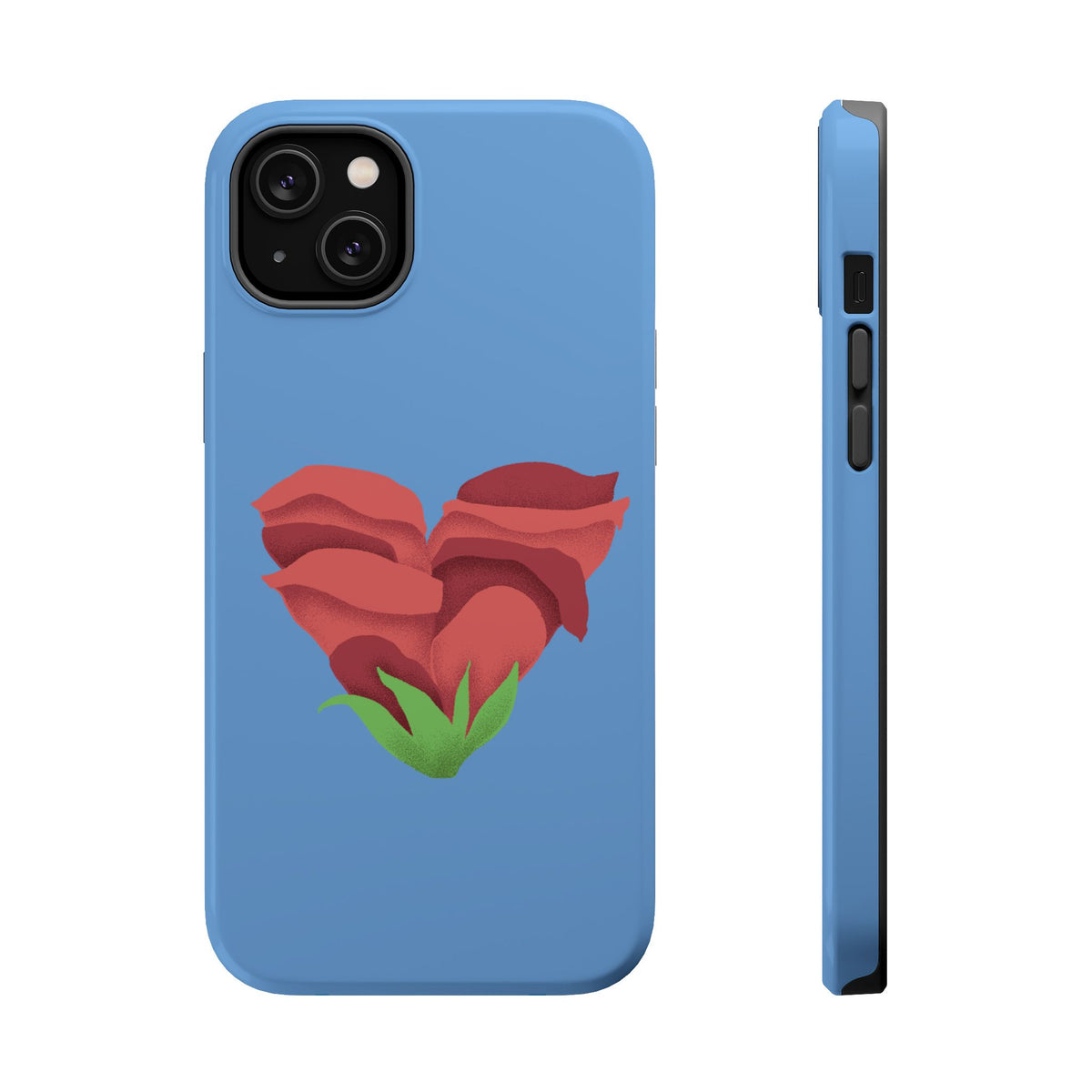 Heart in Bloom Phone Case