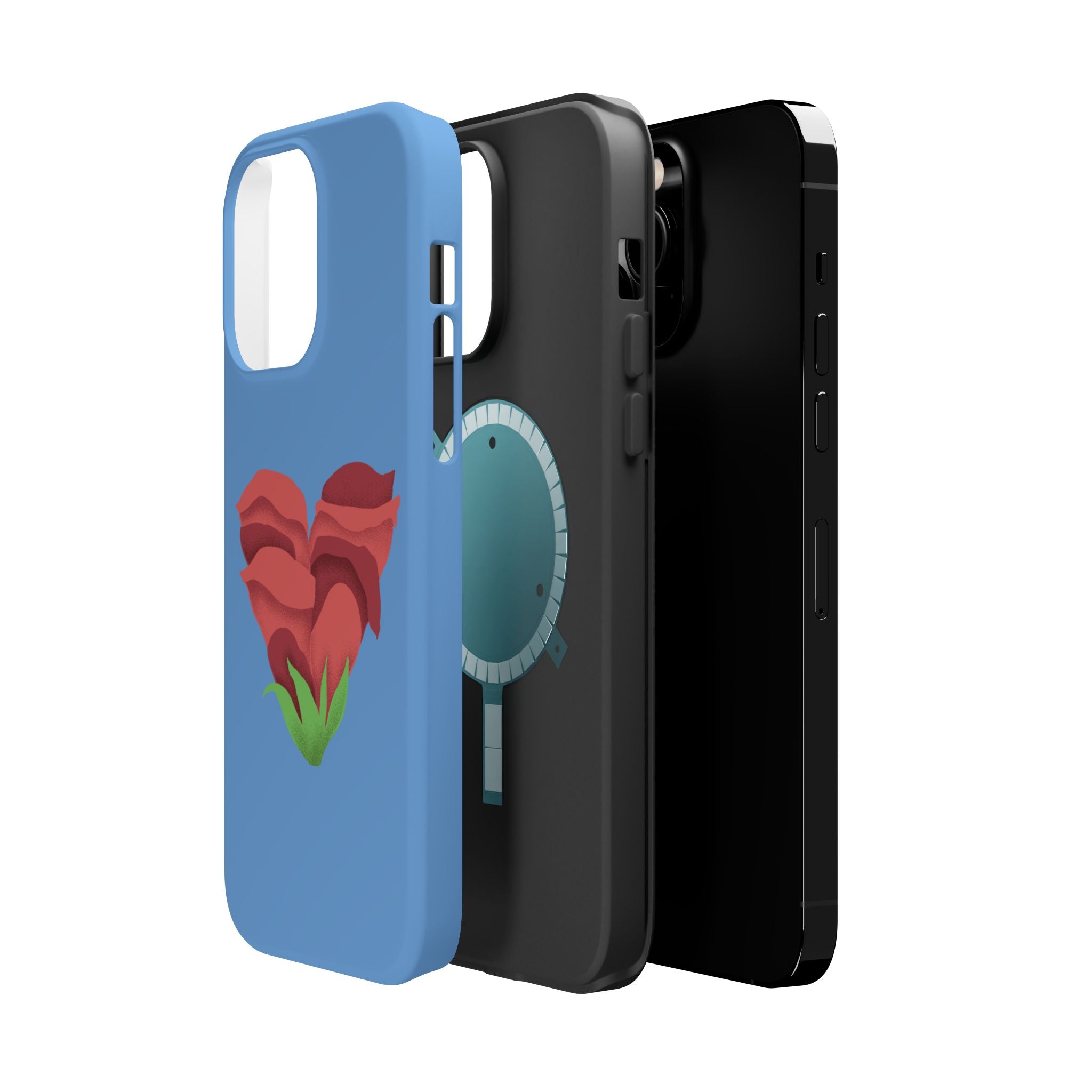 Heart in Bloom Phone Case