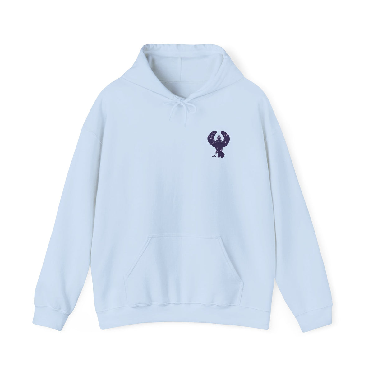 Musical Crows Artwork Hoodie