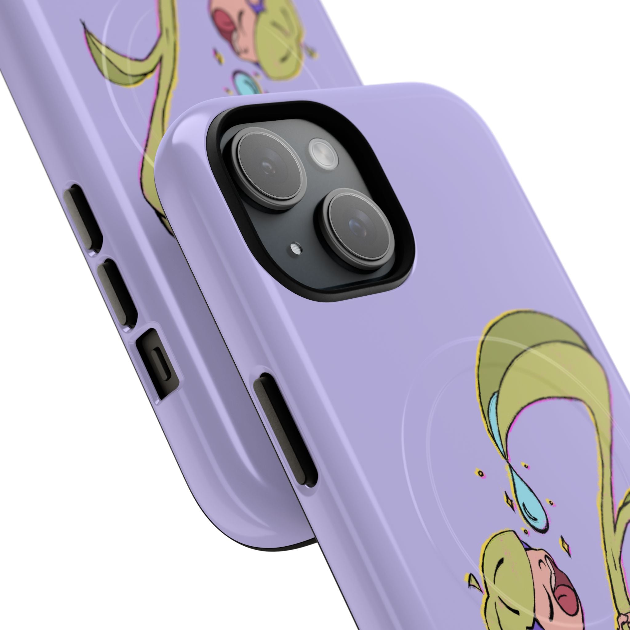 Bloom Beyond iPhone Case Minimalist Floral Protective Phone Case